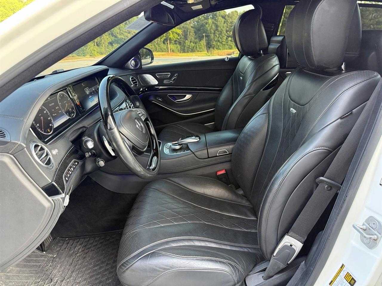 Mercedes-Benz S-Class  2016