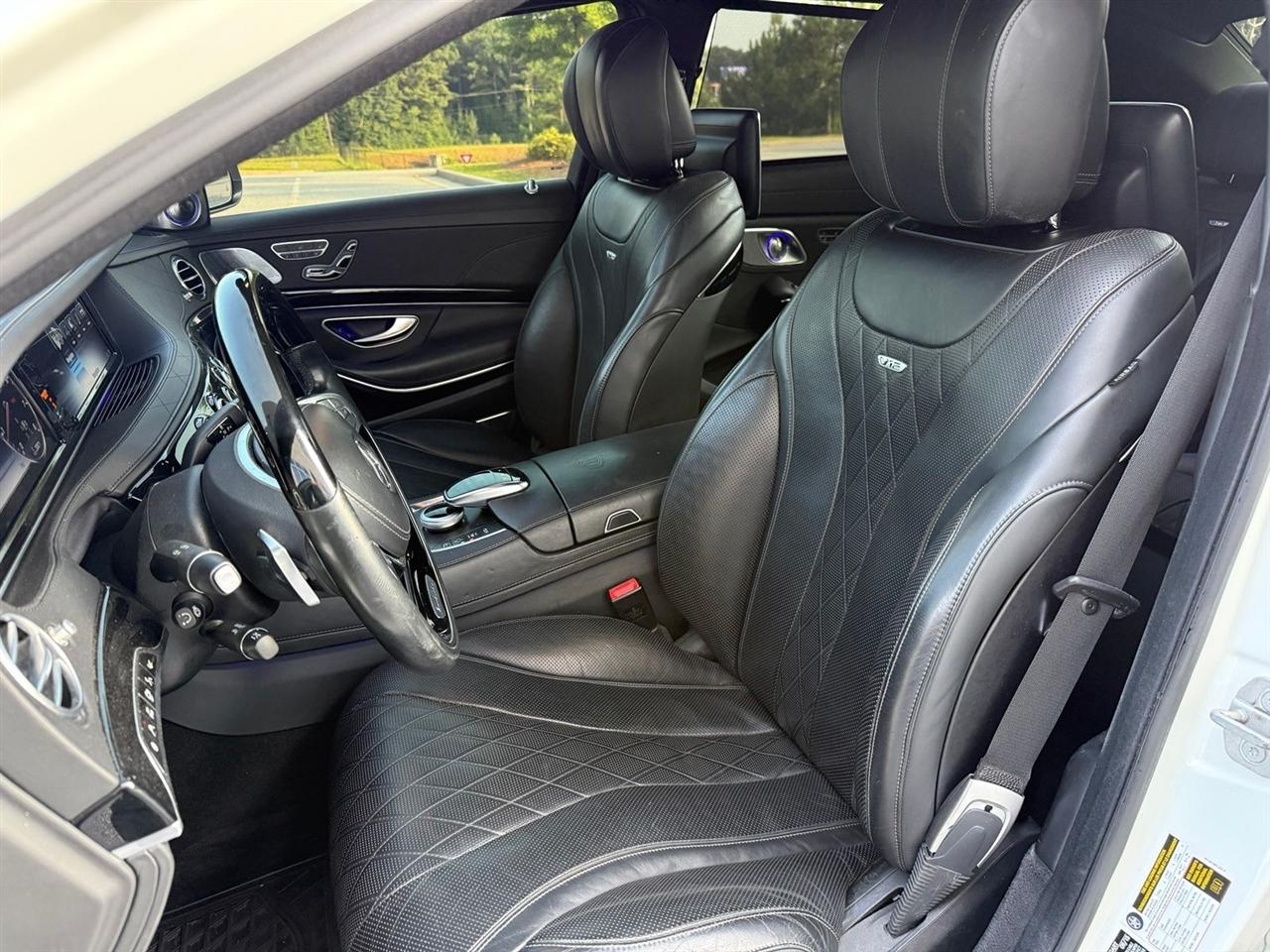 Mercedes-Benz S-Class  2016