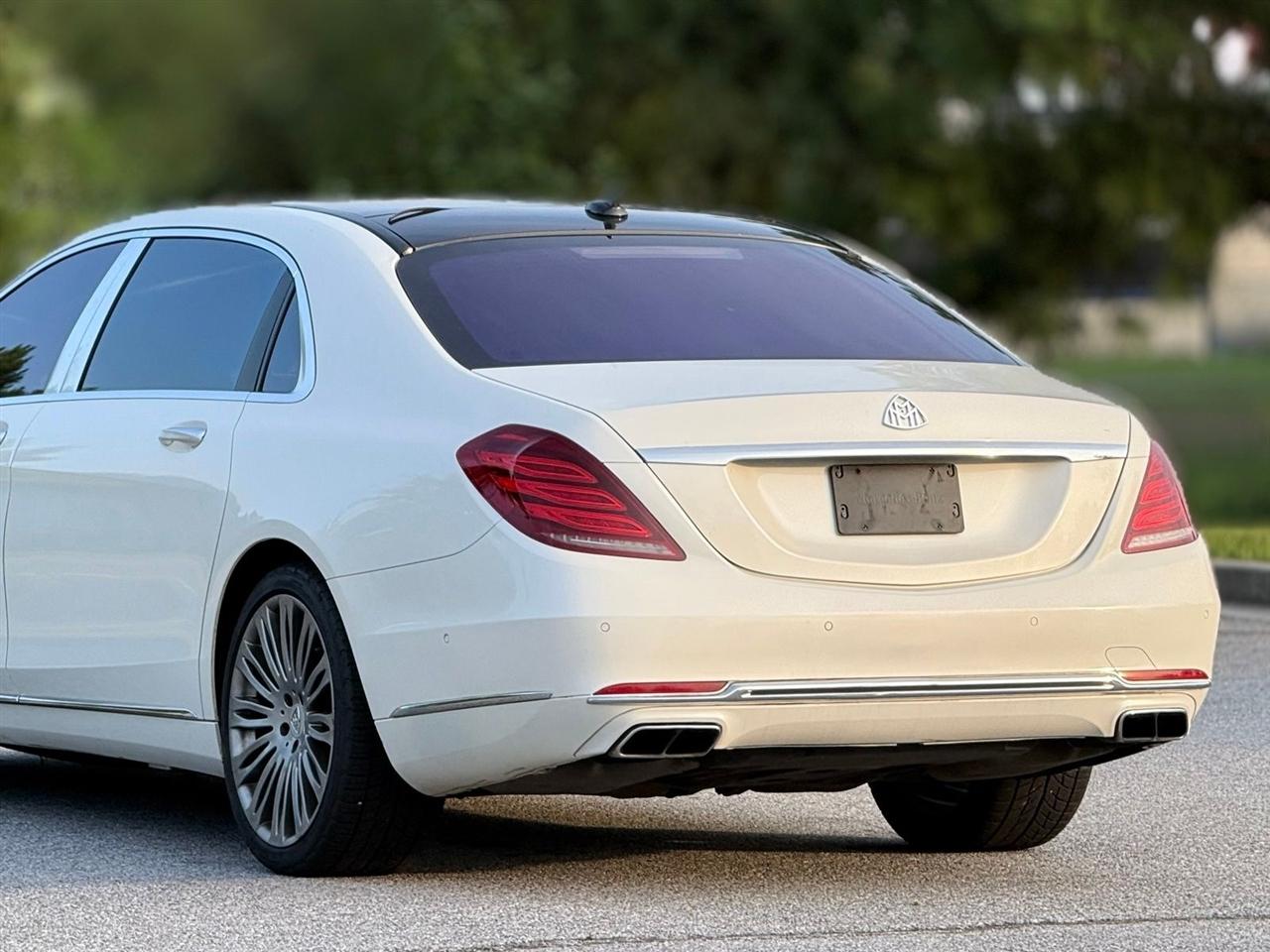 Mercedes-Benz S-Class  2016