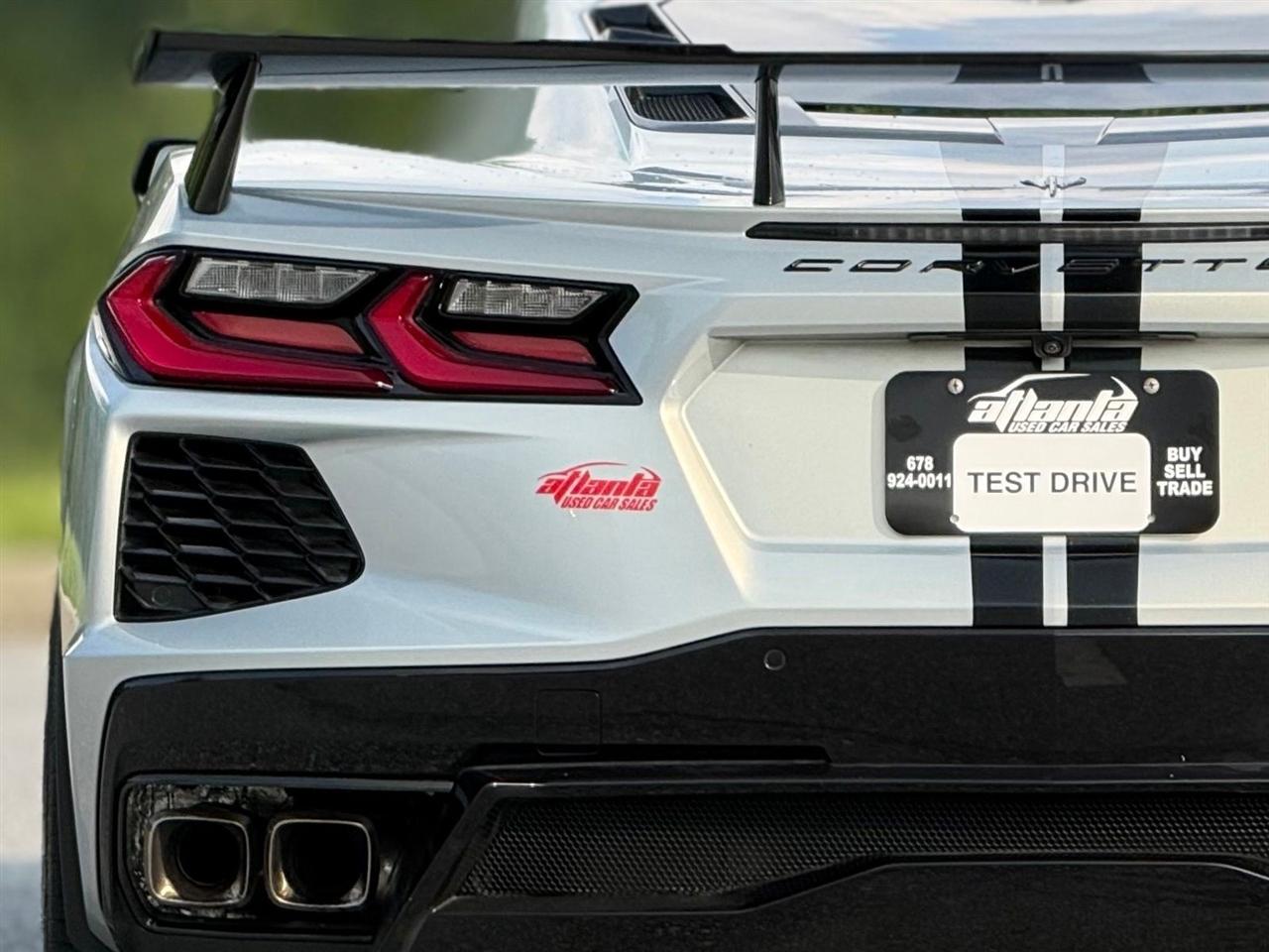 Chevrolet Corvette  2021