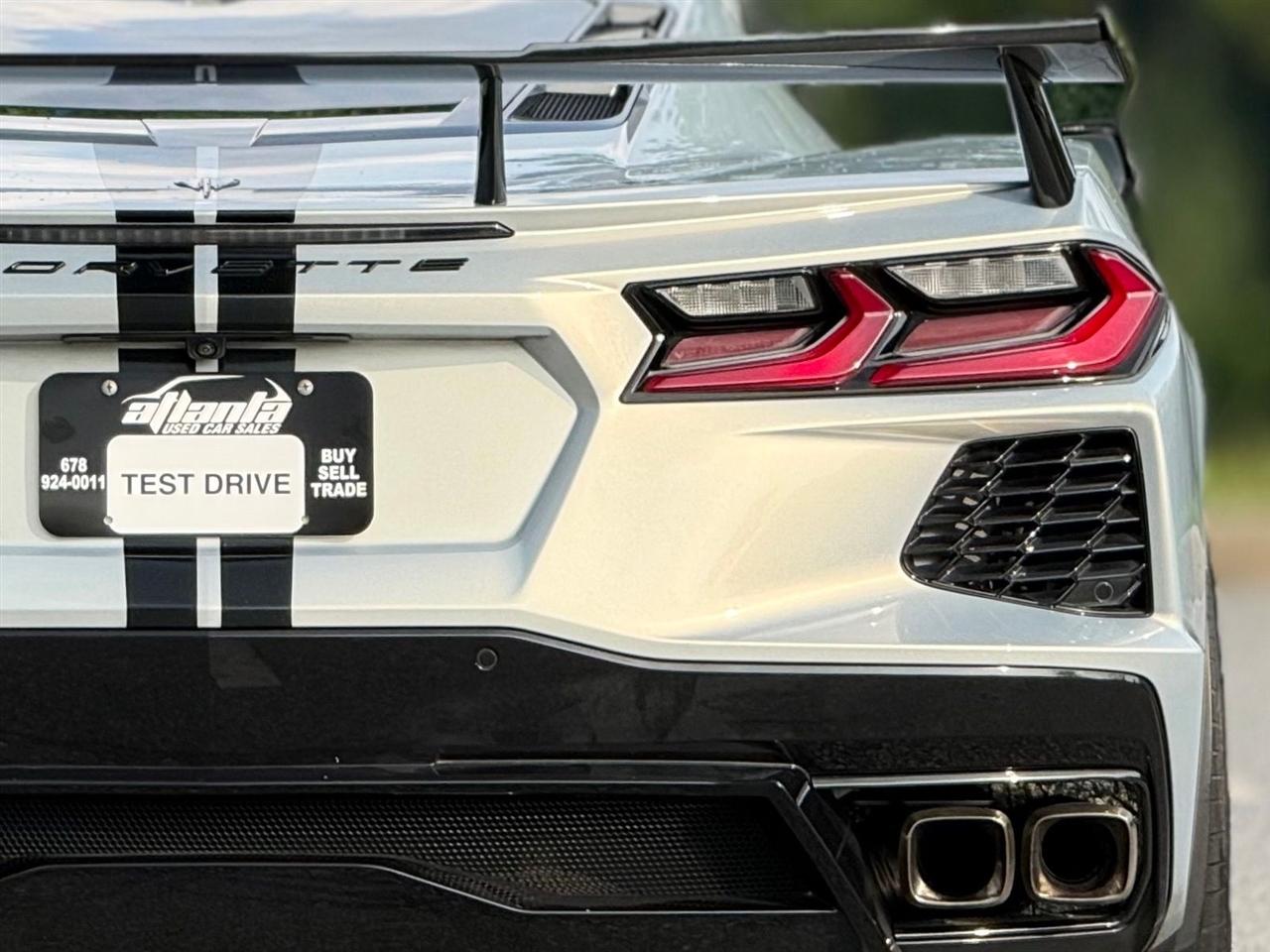 Chevrolet Corvette  2021