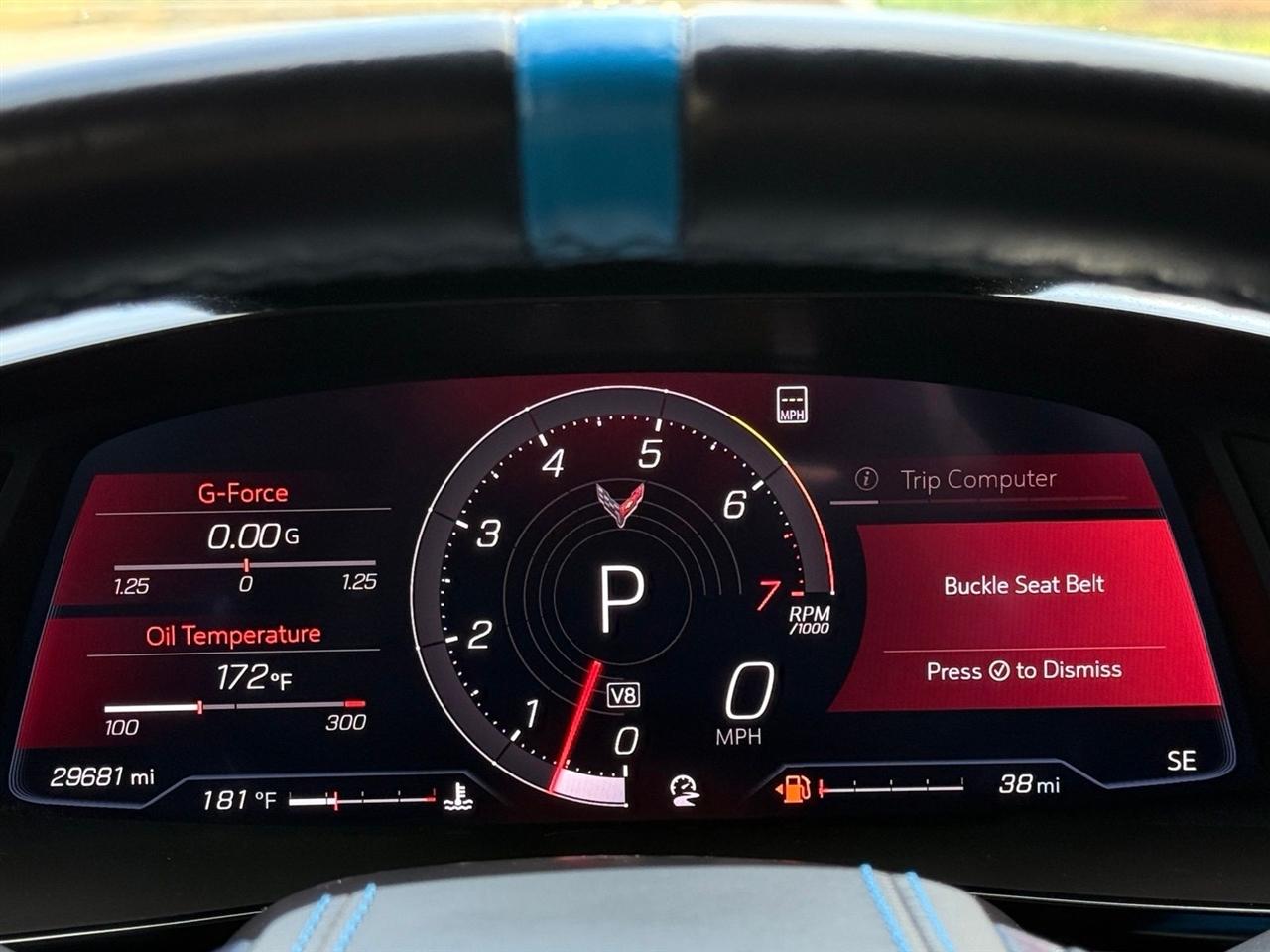 Chevrolet Corvette  2021