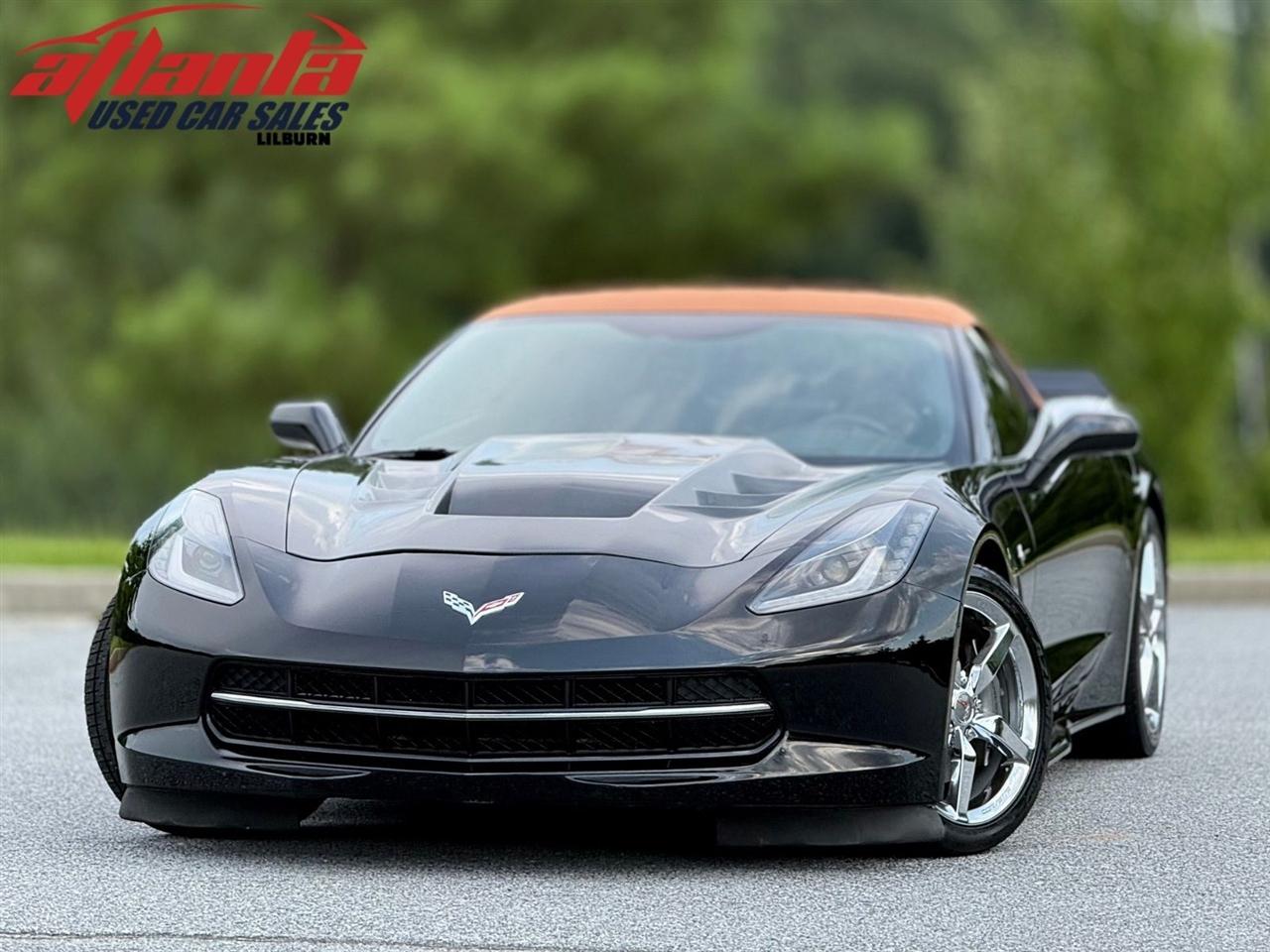 2015 Chevrolet Corvette Stingray