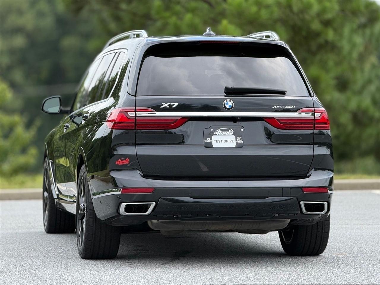 BMW X7  2019