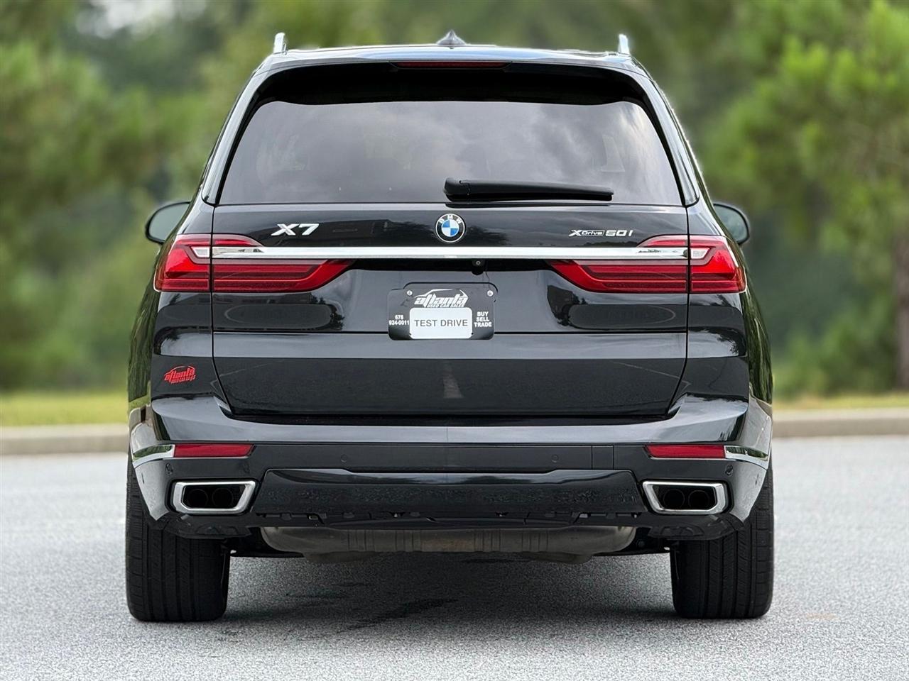BMW X7  2019