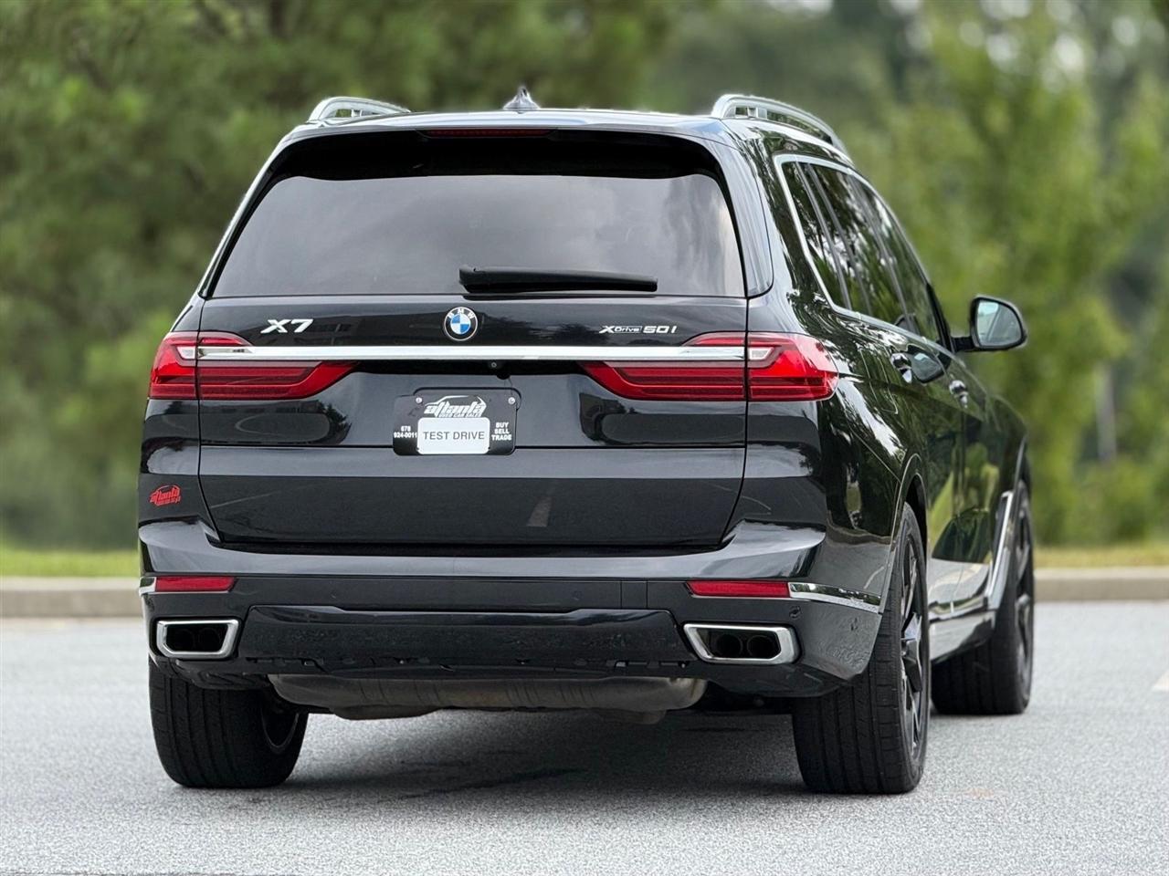 BMW X7  2019