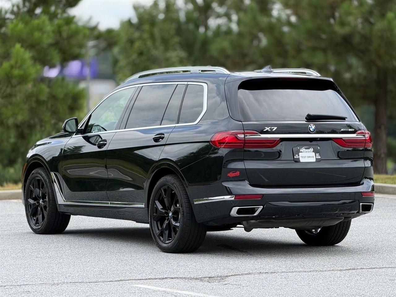BMW X7  2019