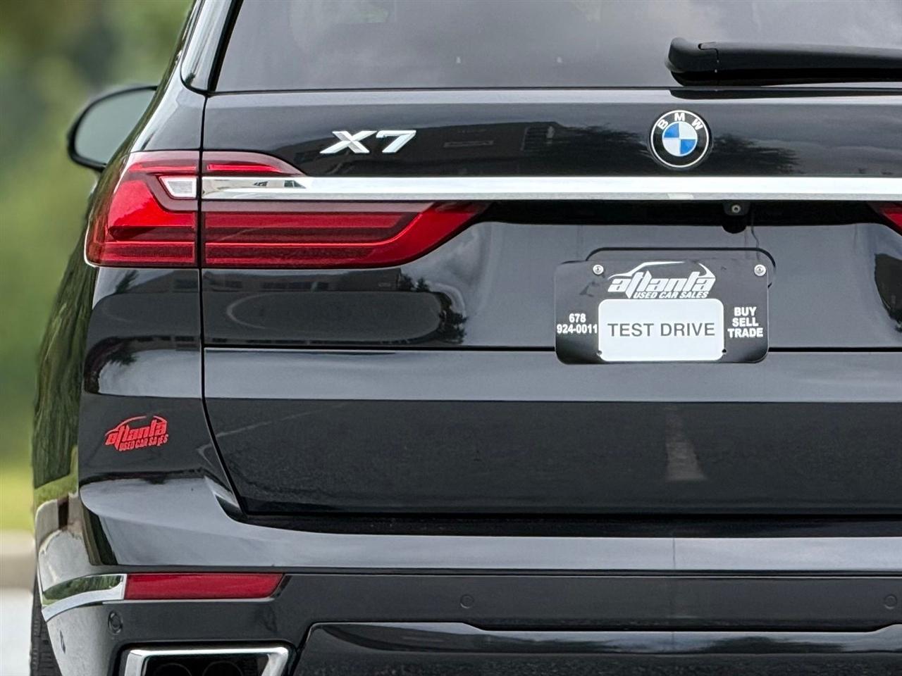 BMW X7  2019