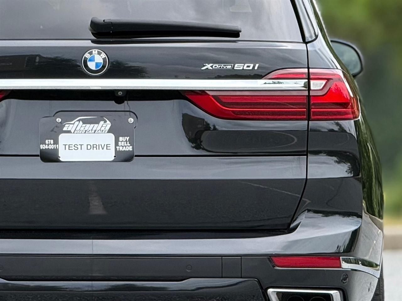 BMW X7  2019