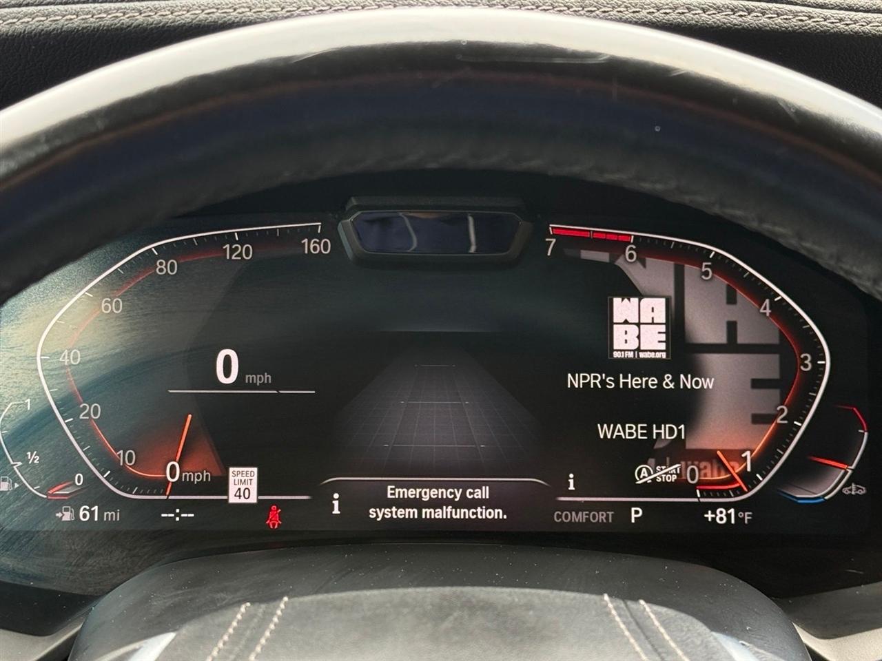 BMW X7  2019