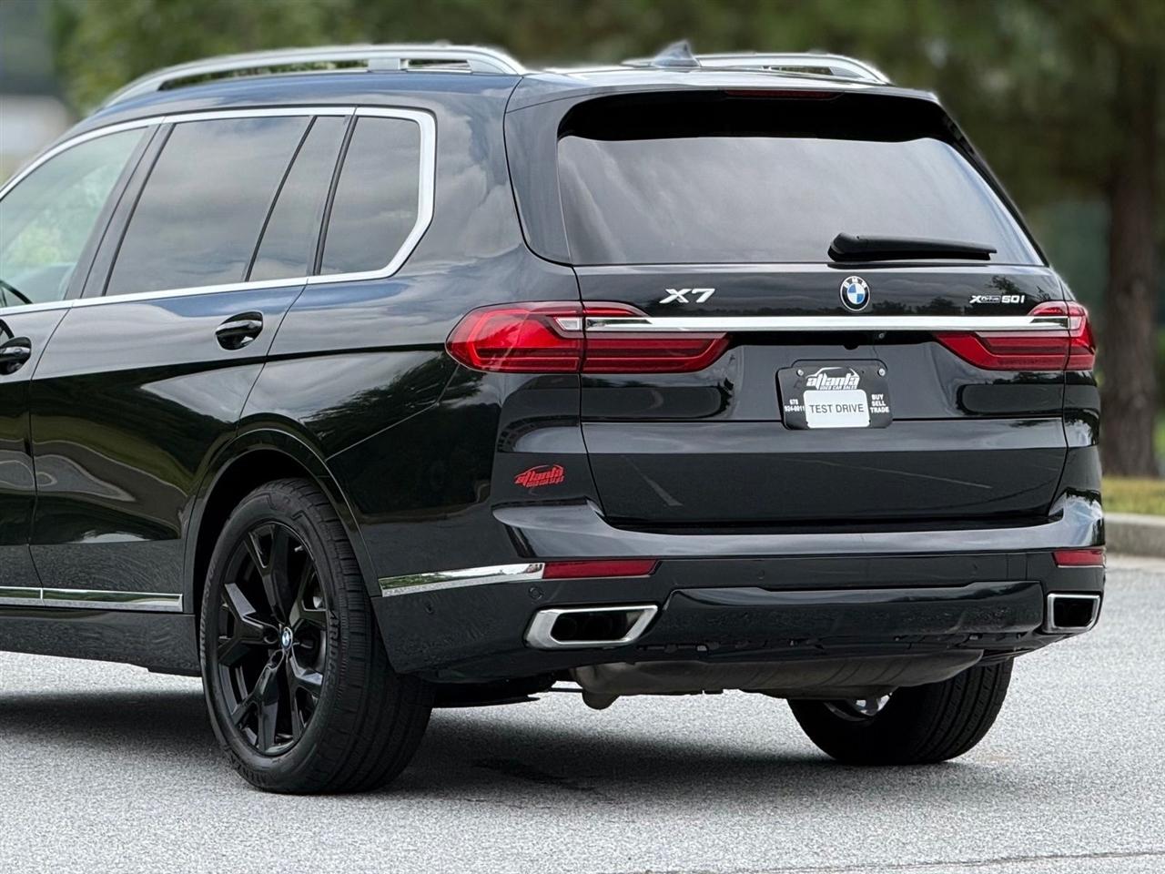 BMW X7  2019