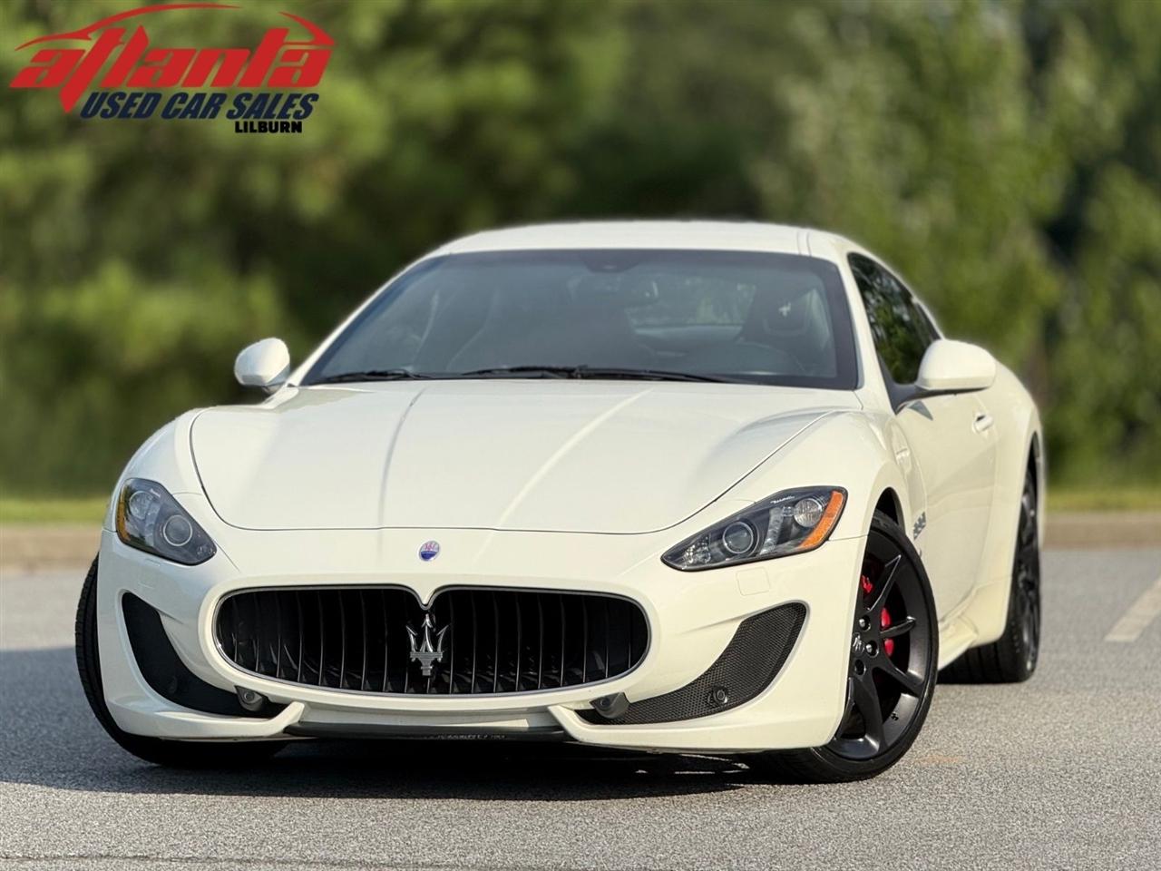 2013 Maserati GranTurismo Sport