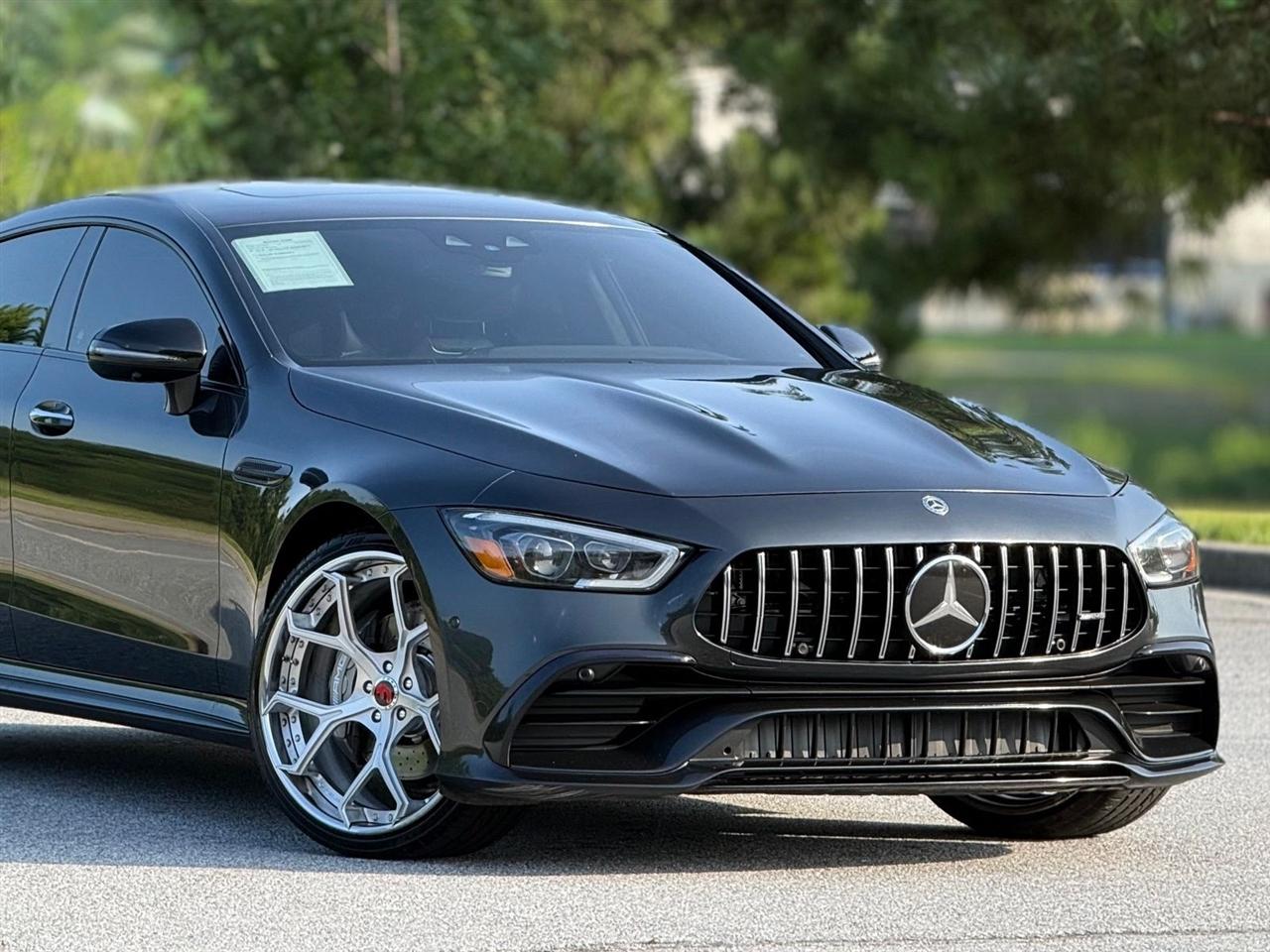 Mercedes-Benz AMG GT  2019