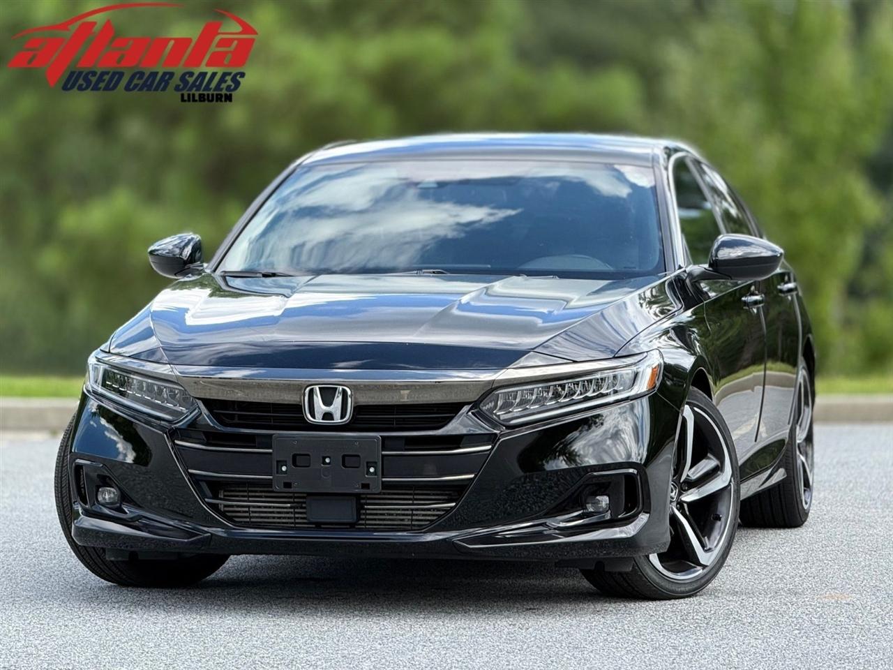2022 Honda Accord Sedan Sport