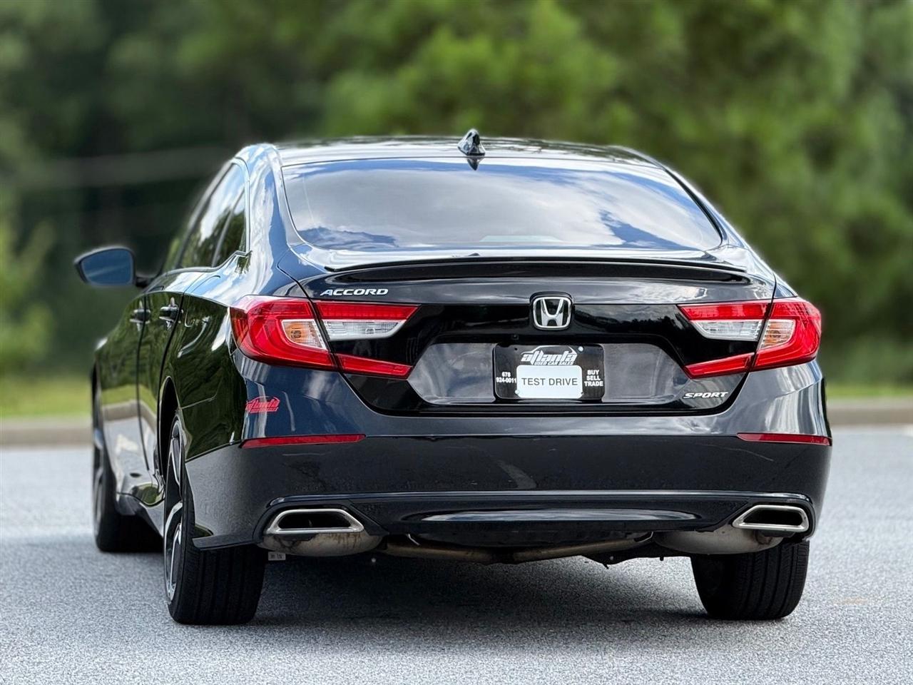 Honda Accord Sedan  2022