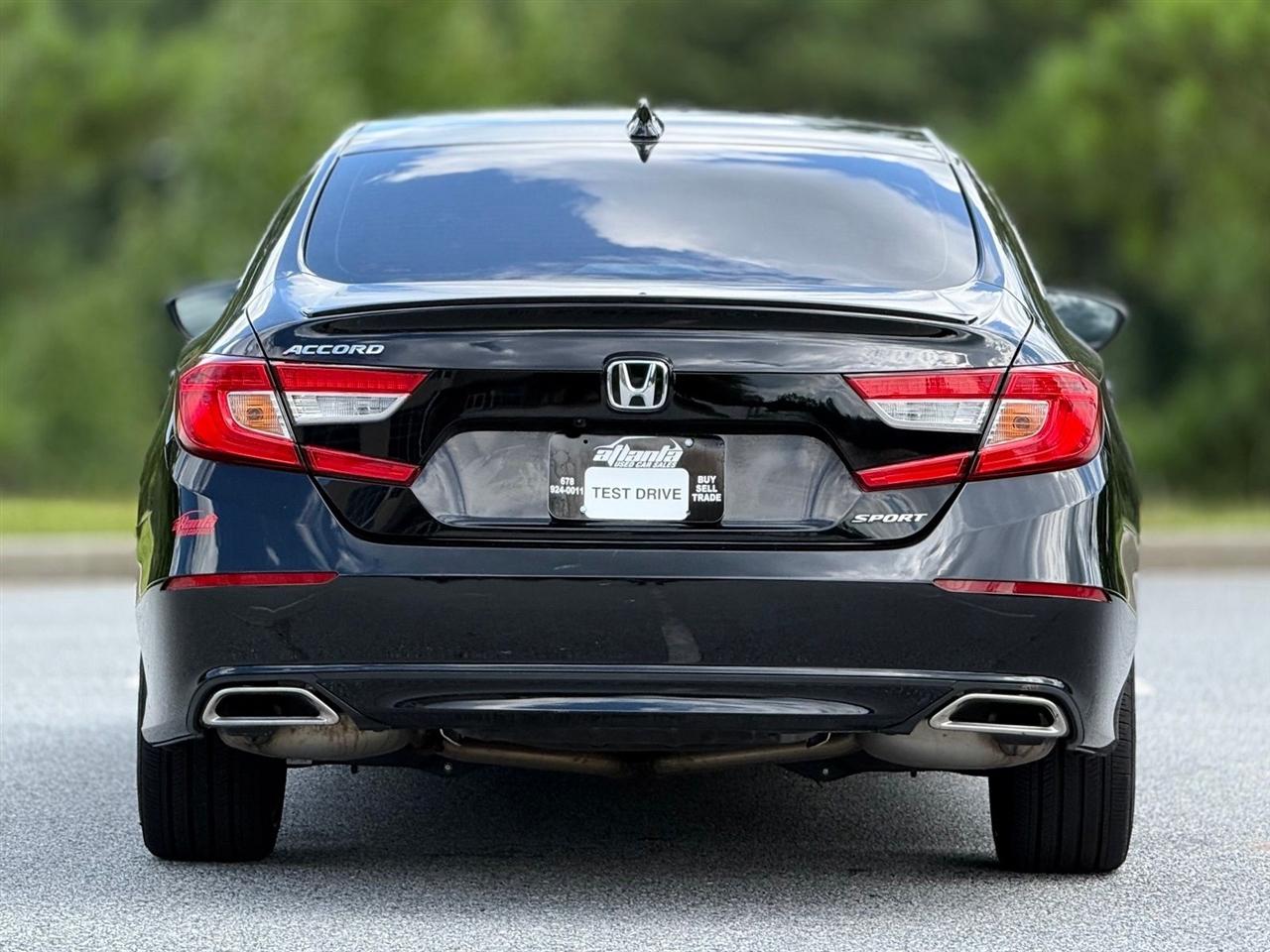 Honda Accord Sedan  2022