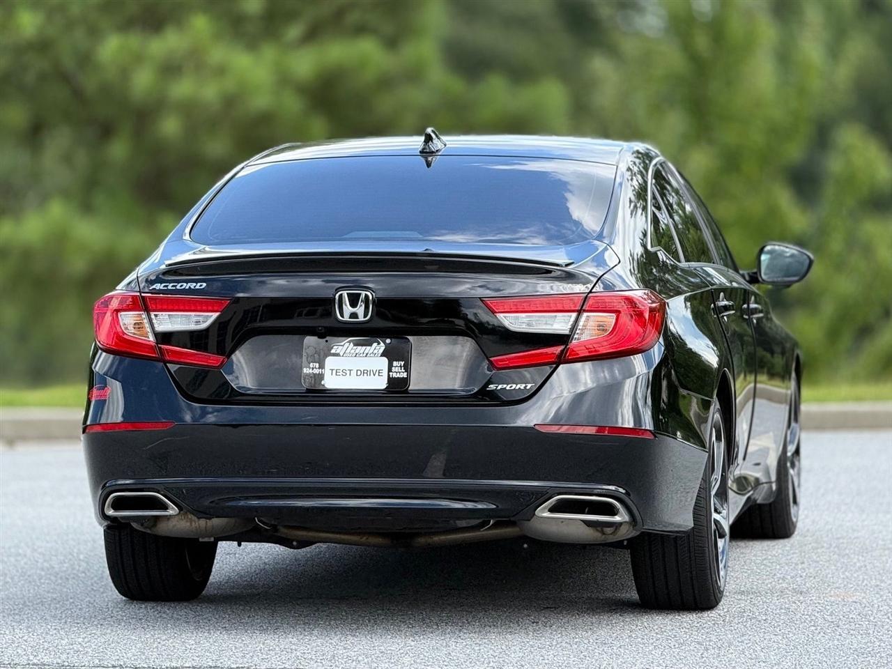 Honda Accord Sedan  2022