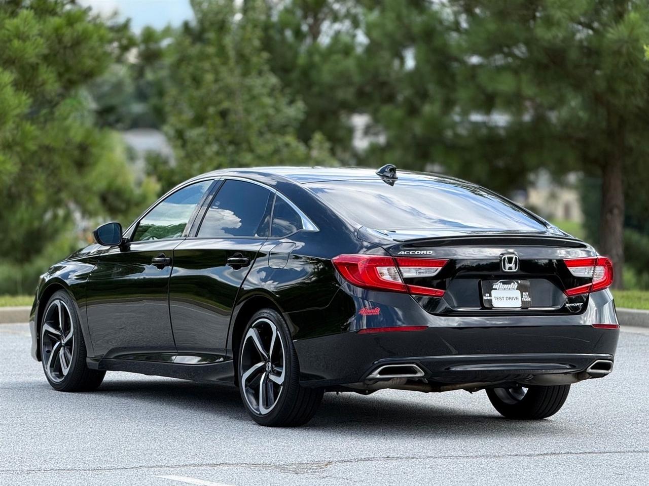 Honda Accord Sedan  2022