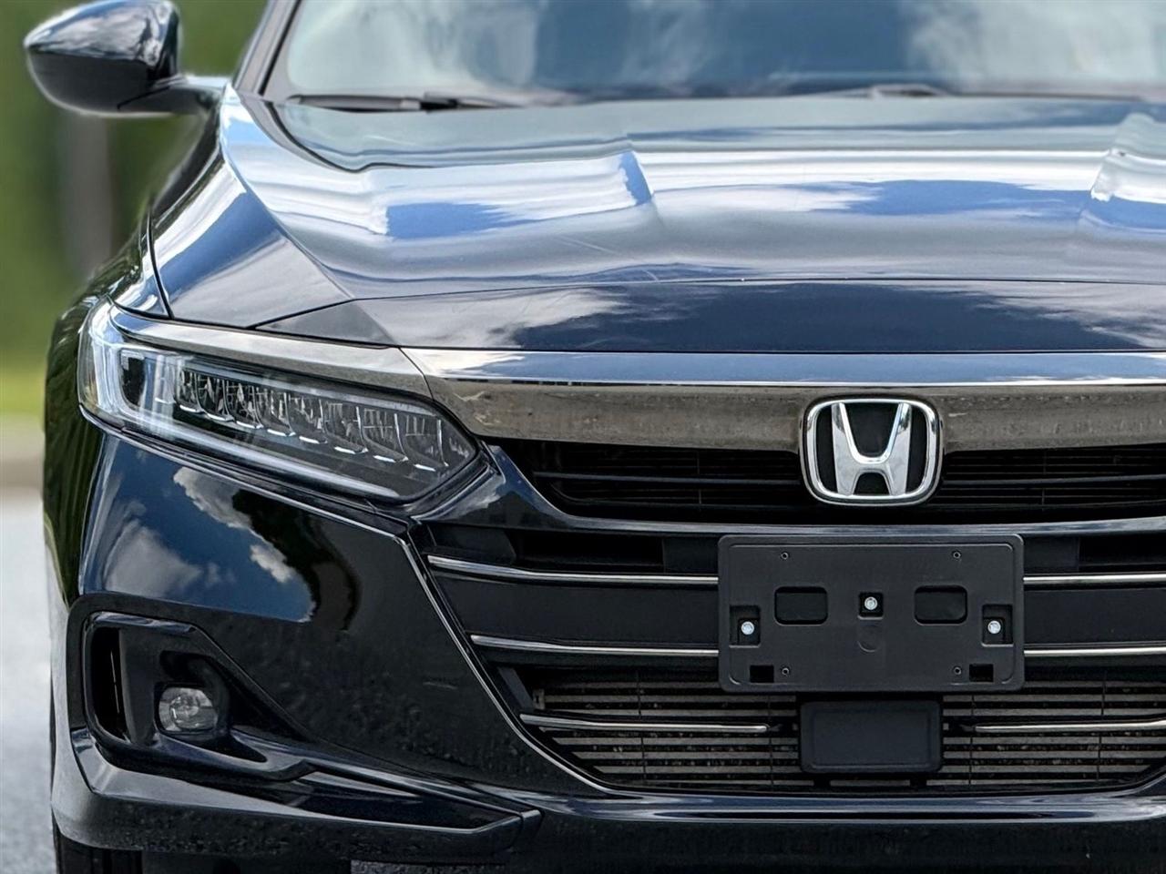 Honda Accord Sedan  2022