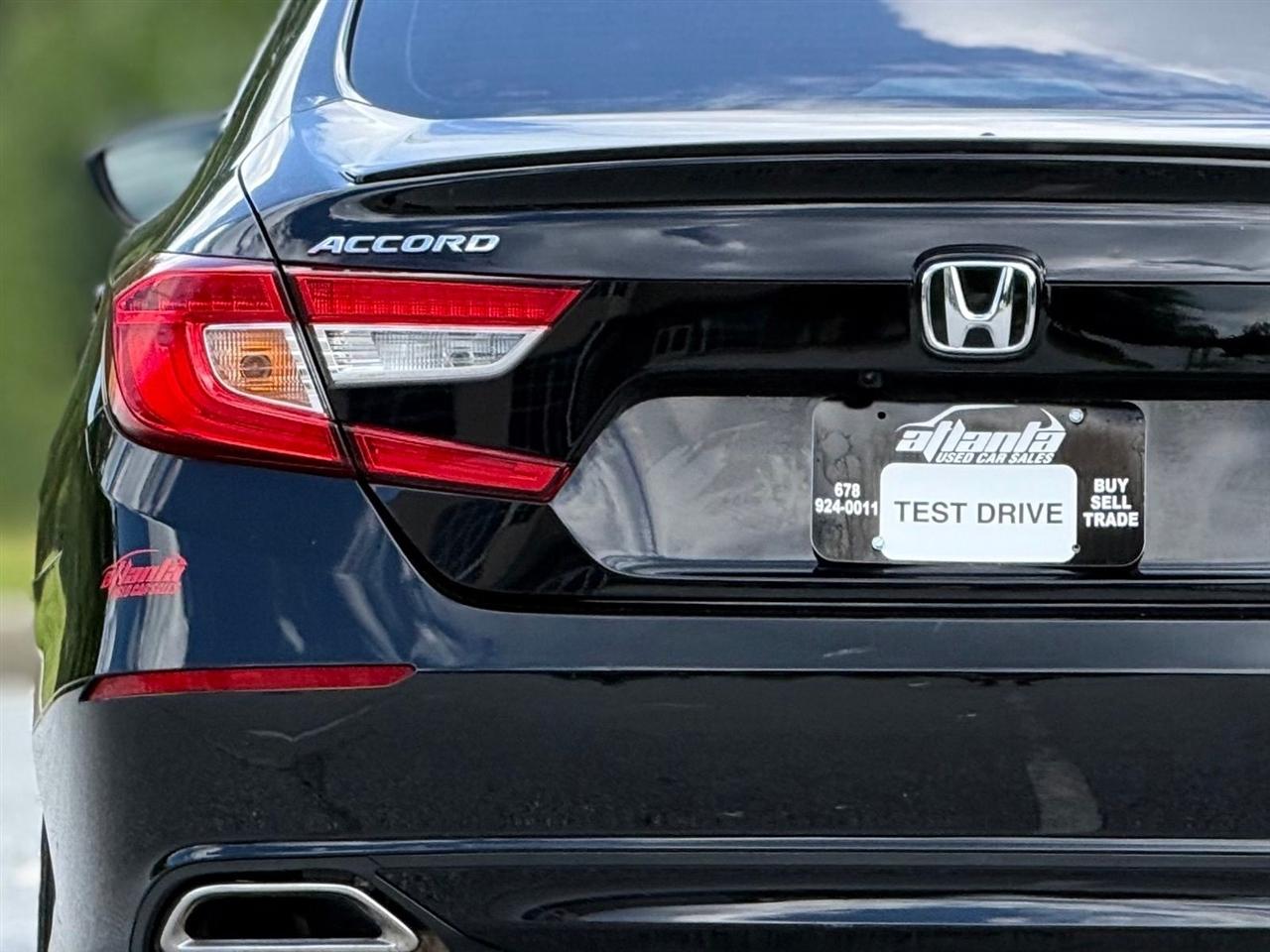 Honda Accord Sedan  2022
