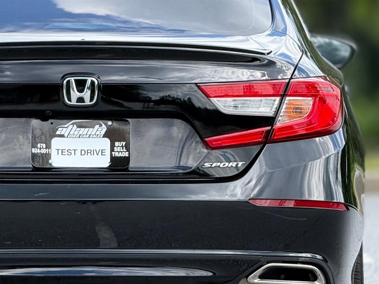 Honda Accord Sedan  2022