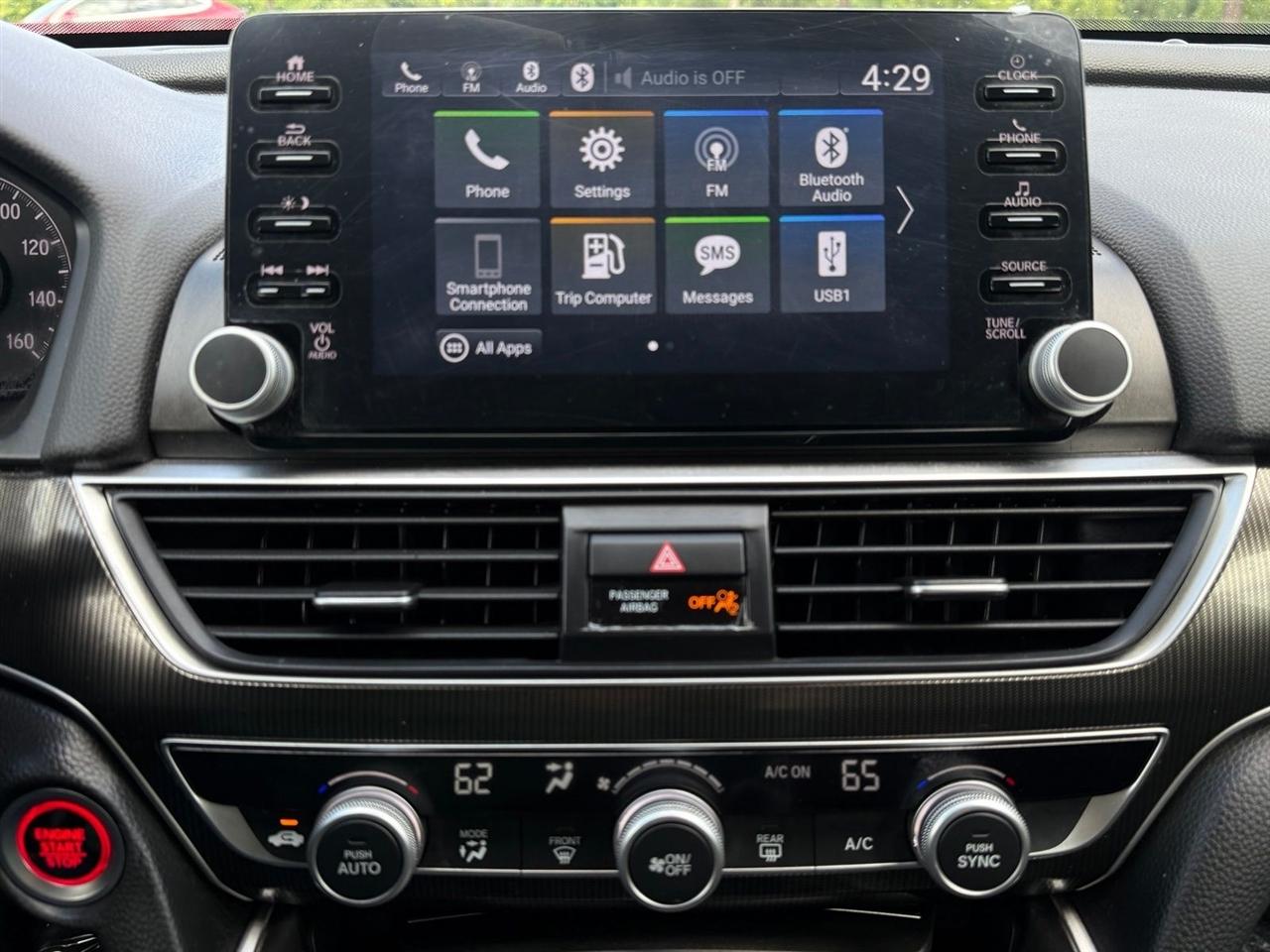 Honda Accord Sedan  2022