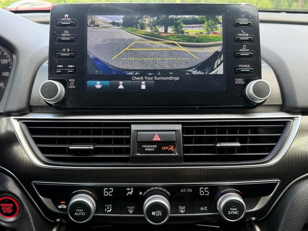 Honda Accord Sedan  2022