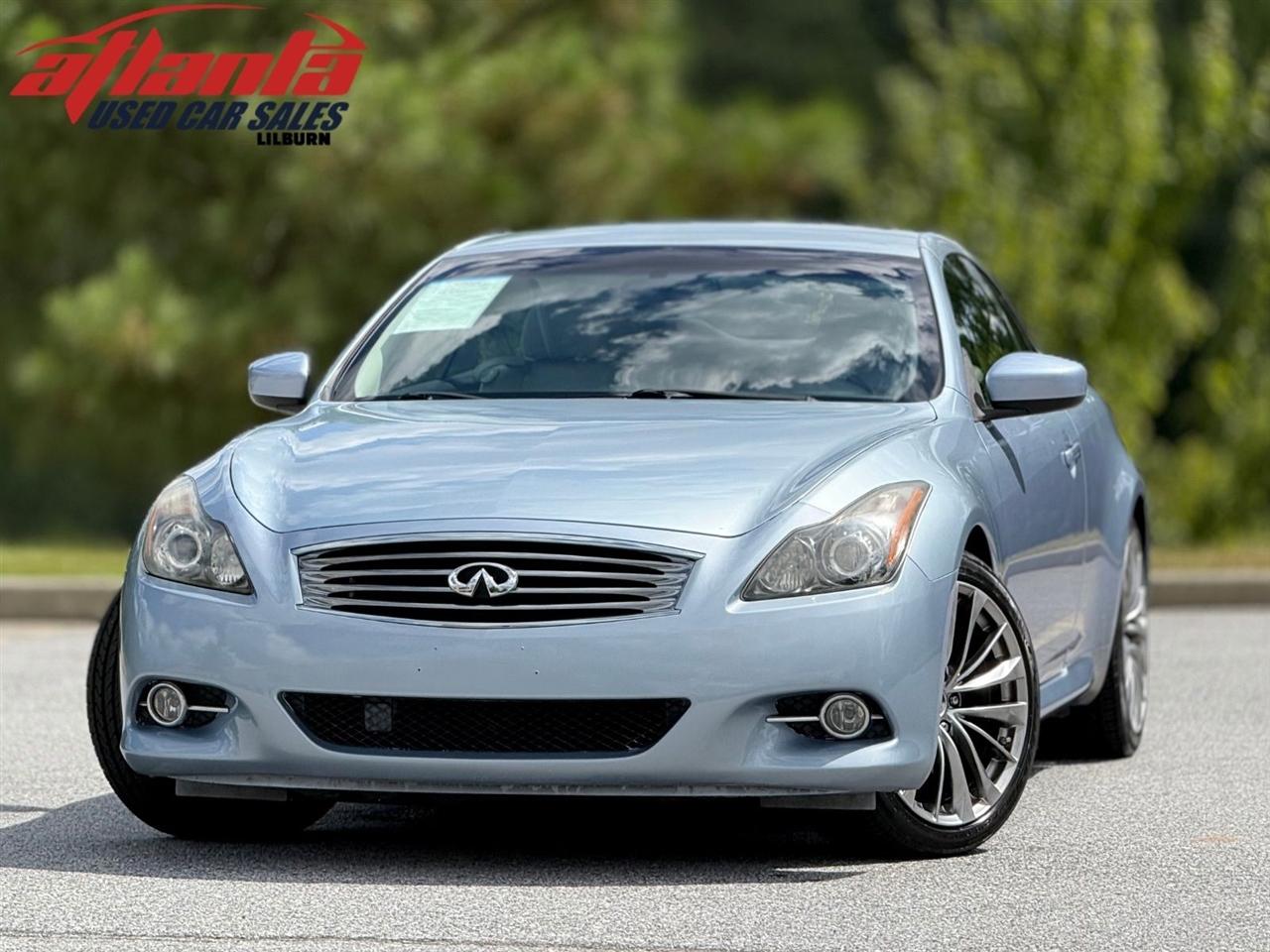 Infiniti G37 Convertible  2012