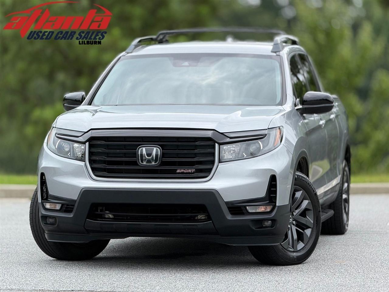 2021 Honda Ridgeline Sport