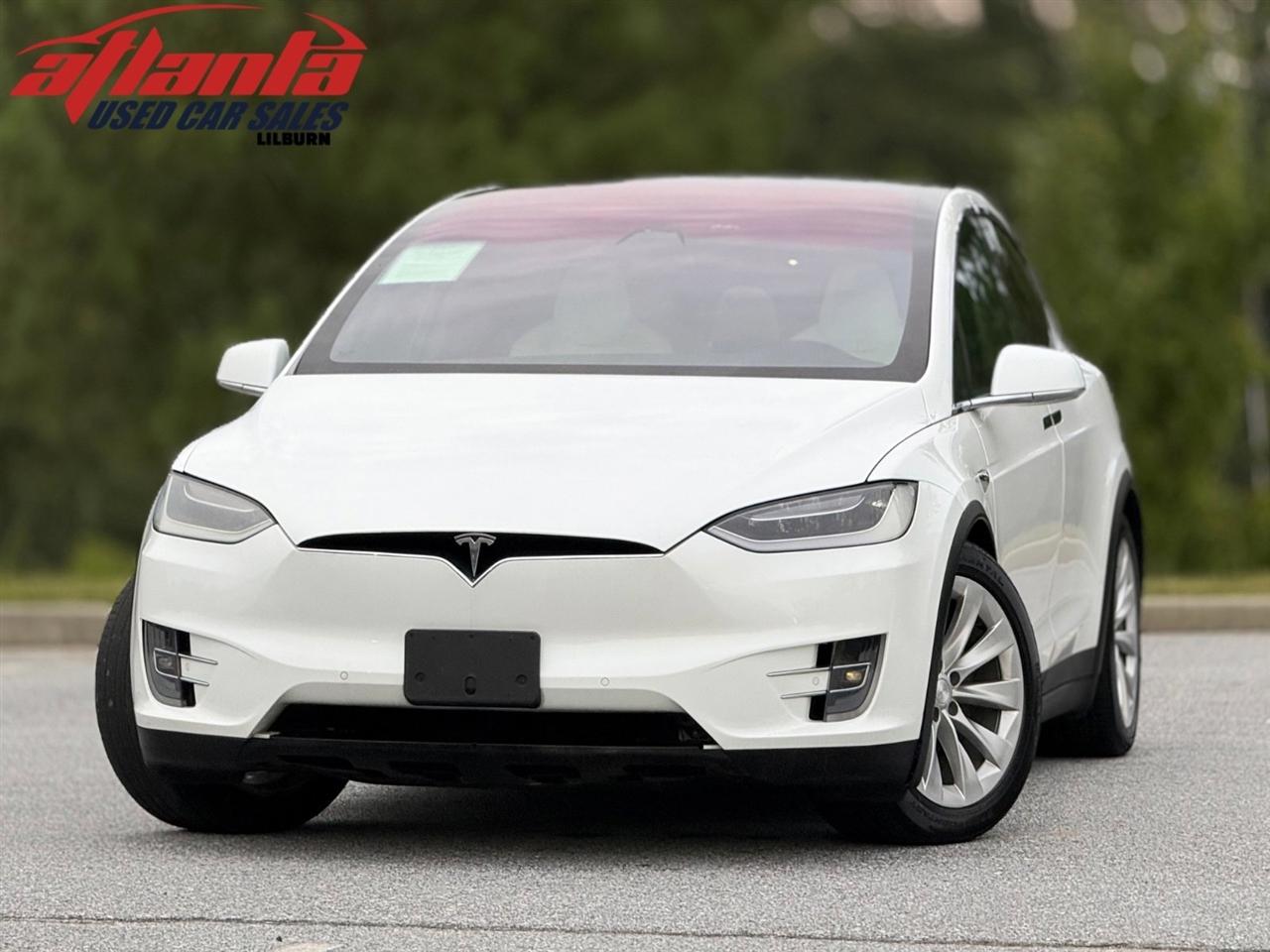 Tesla Model X  2018