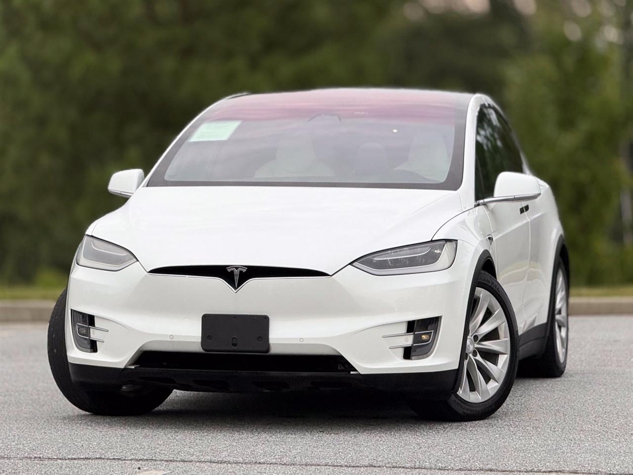 Tesla Model X  2018