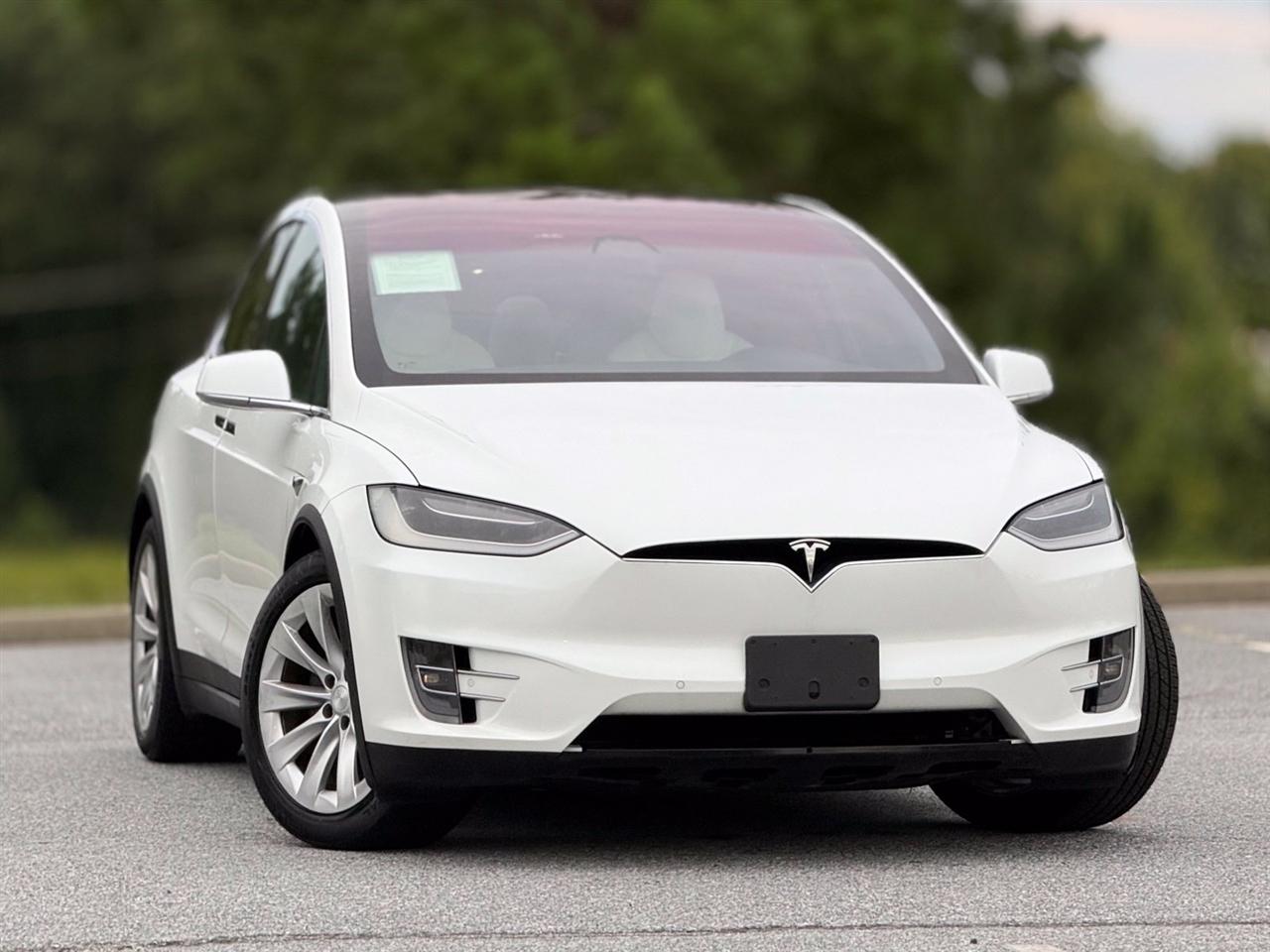 Tesla Model X  2018