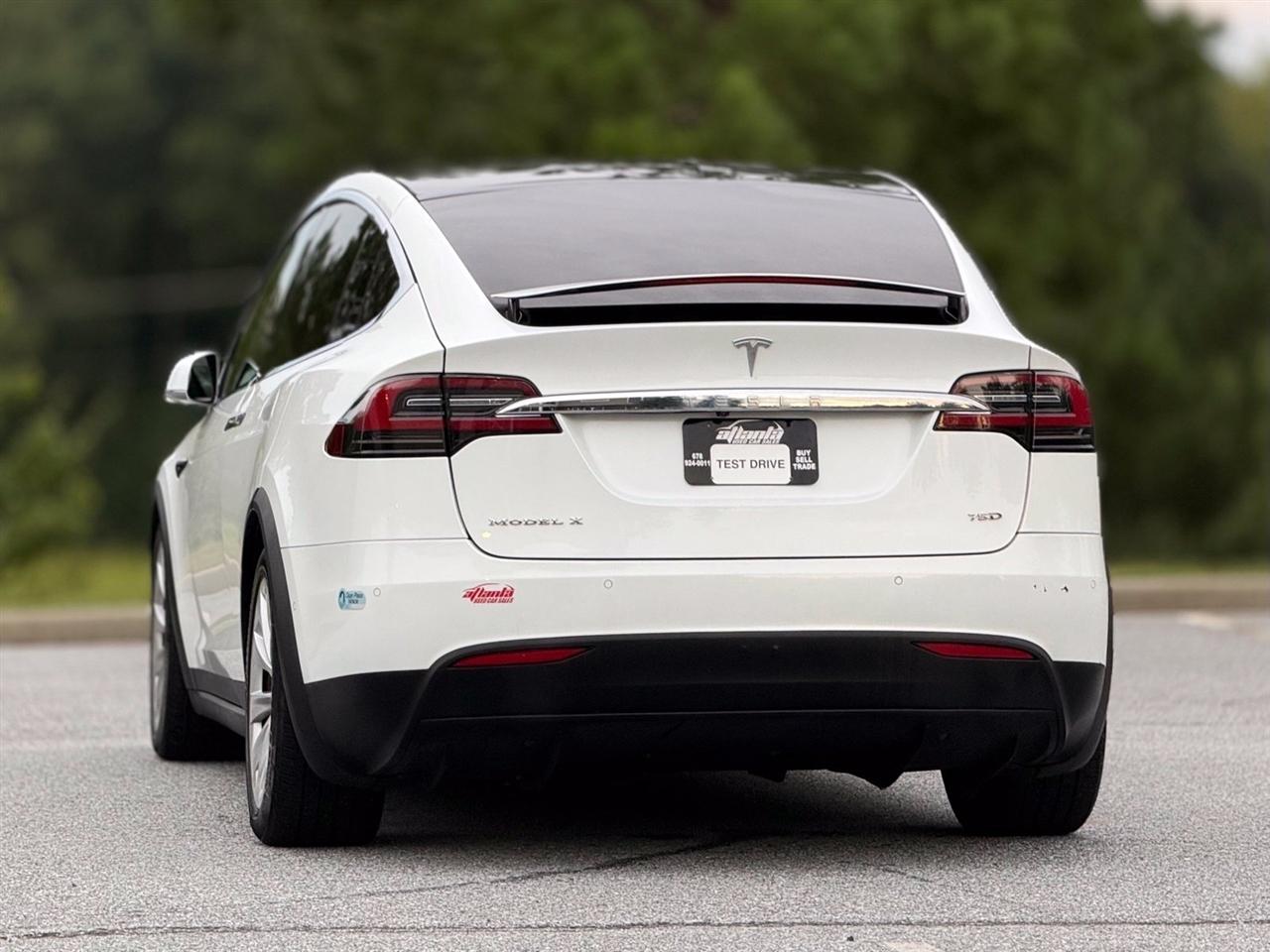 Tesla Model X  2018