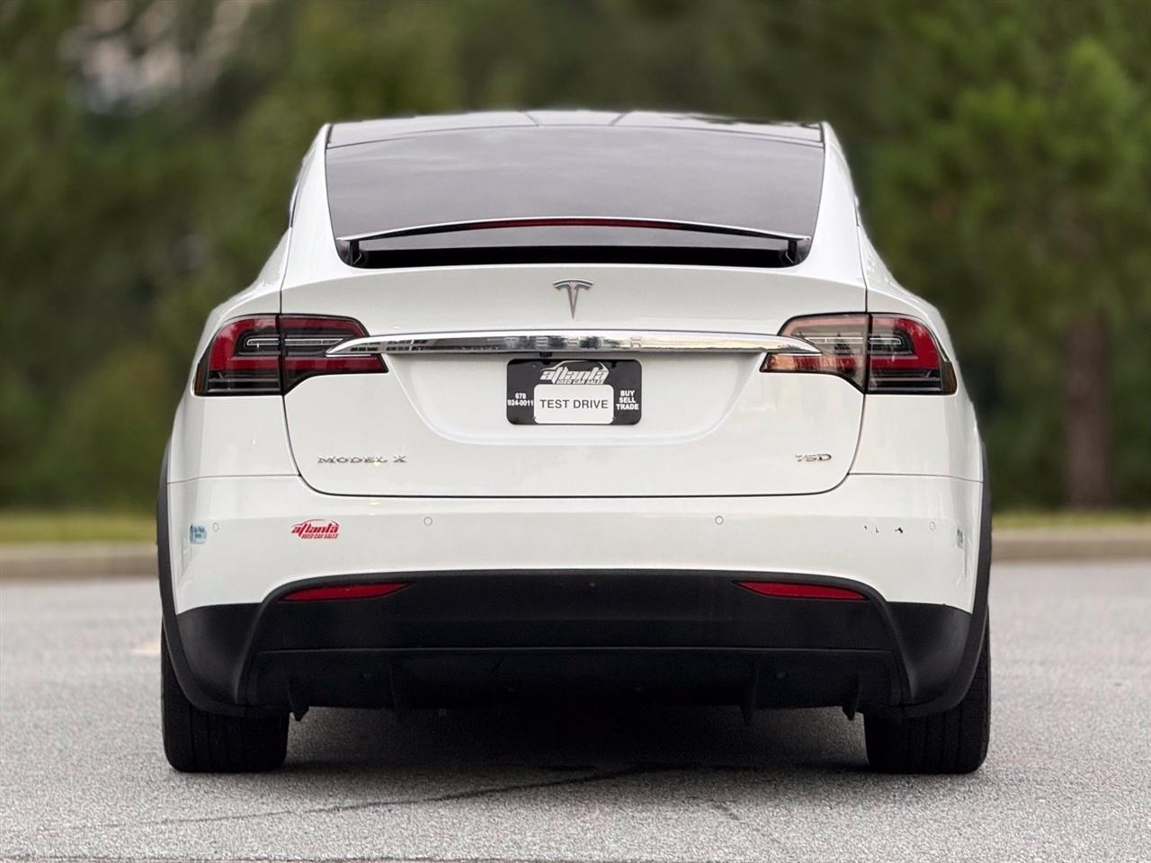 Tesla Model X  2018