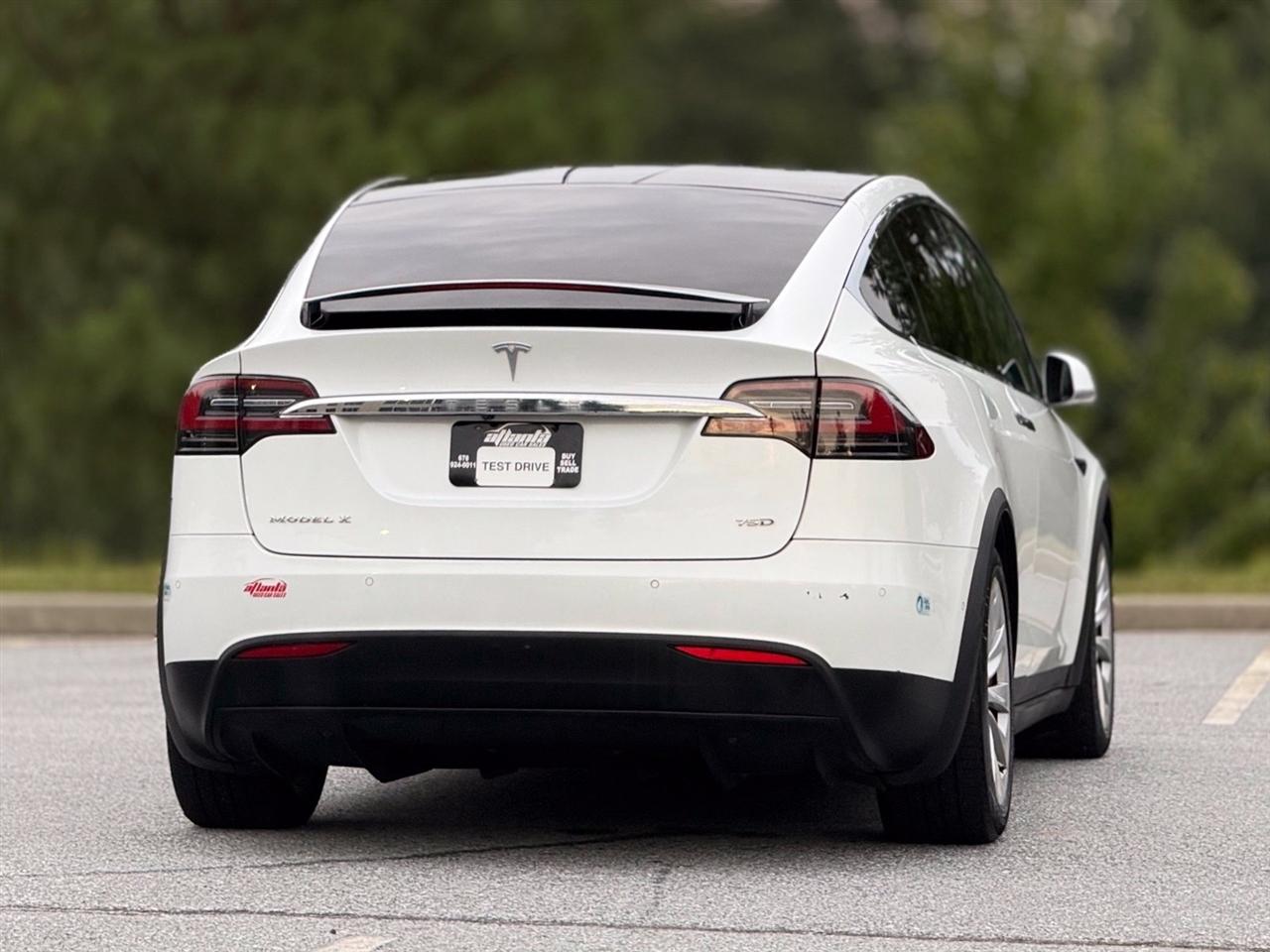 Tesla Model X  2018
