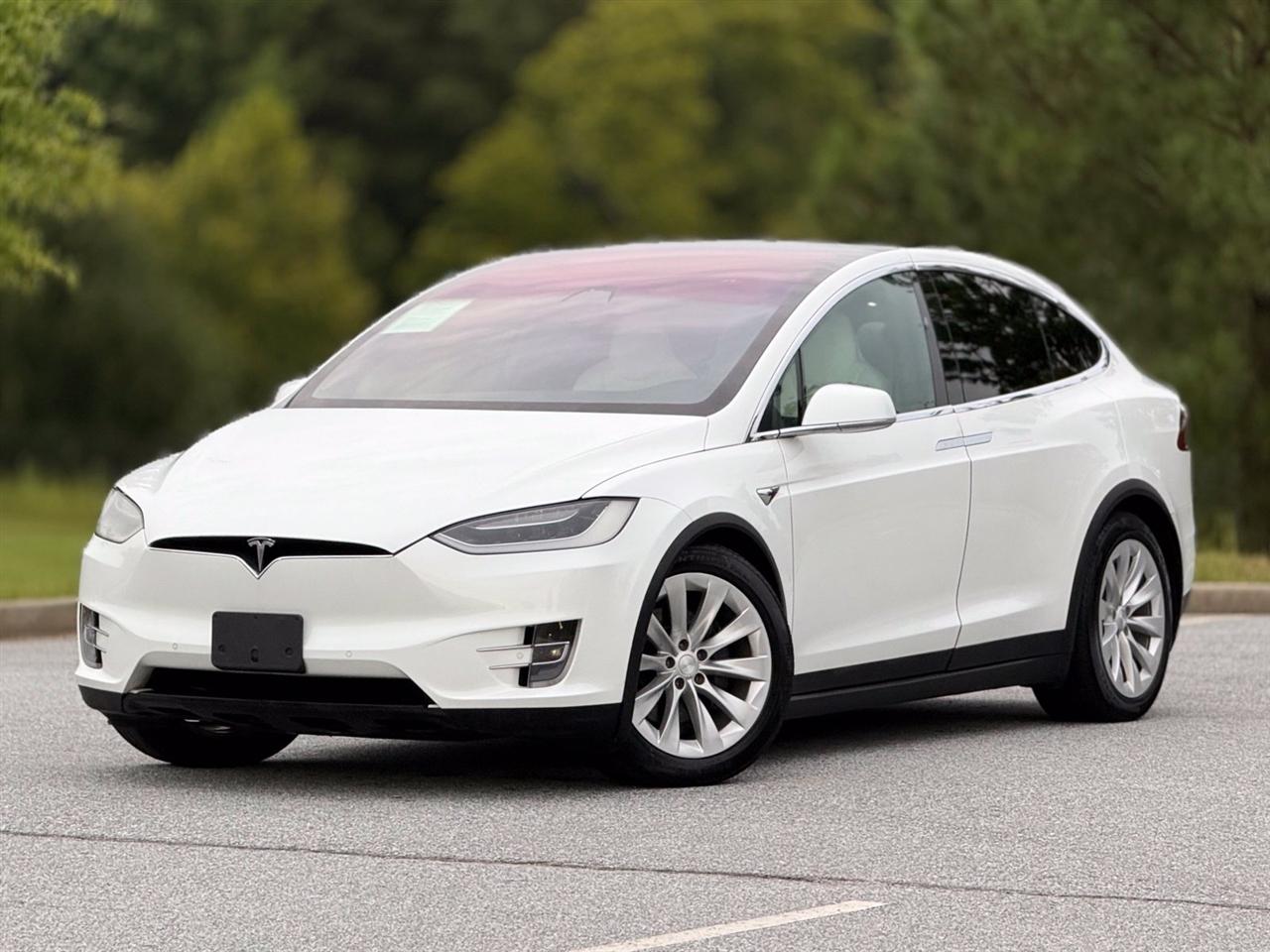 Tesla Model X  2018