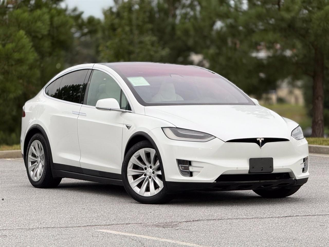 Tesla Model X  2018