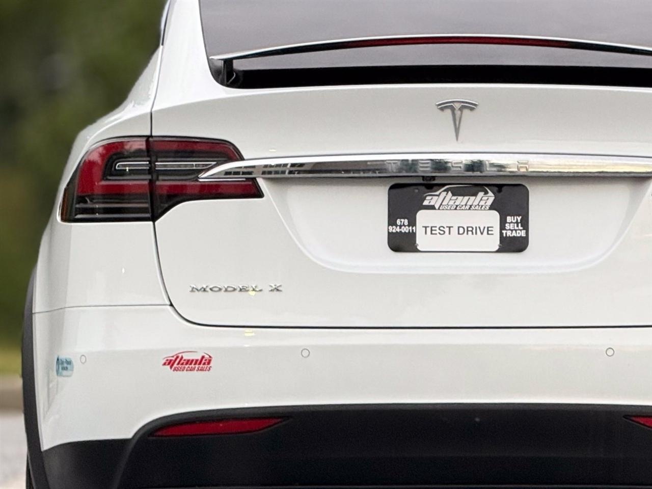 Tesla Model X  2018