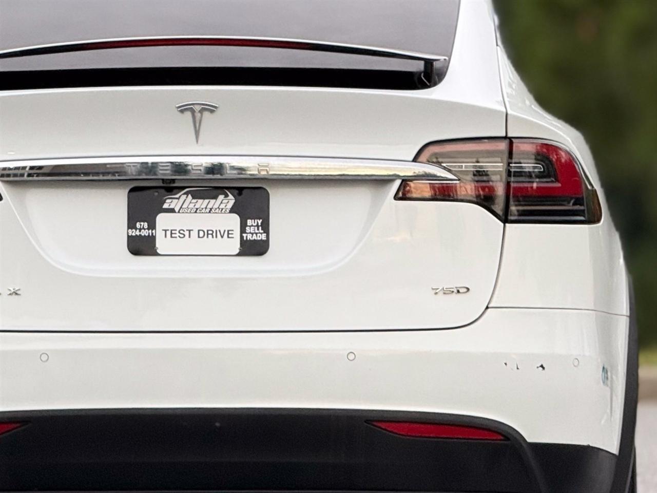Tesla Model X  2018