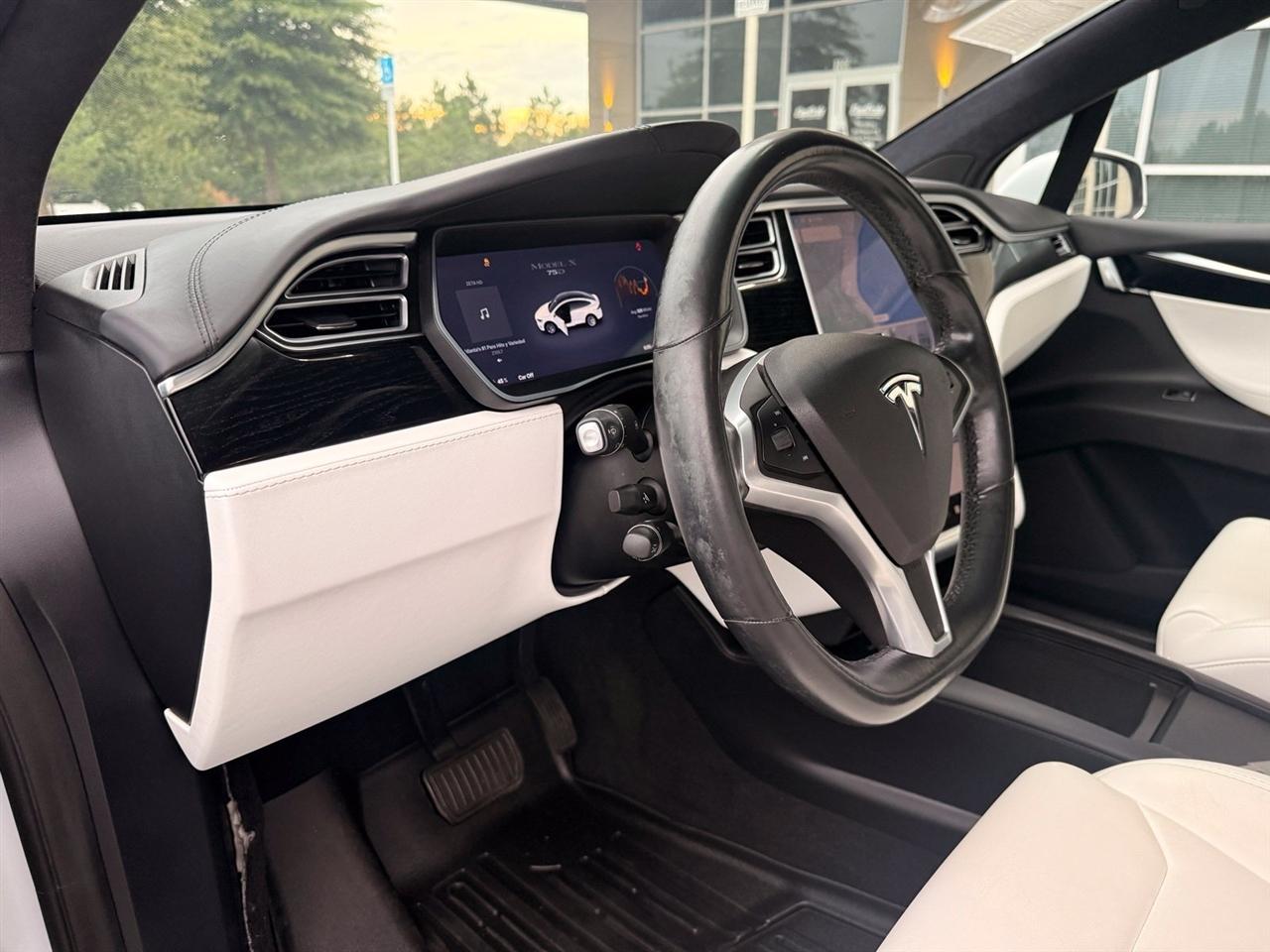 Tesla Model X  2018