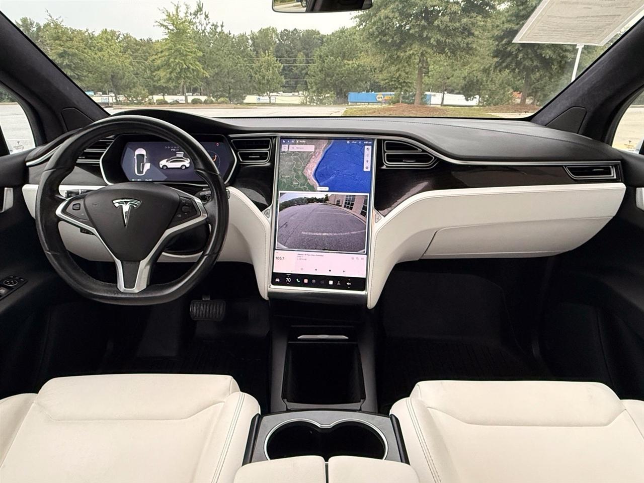 Tesla Model X  2018