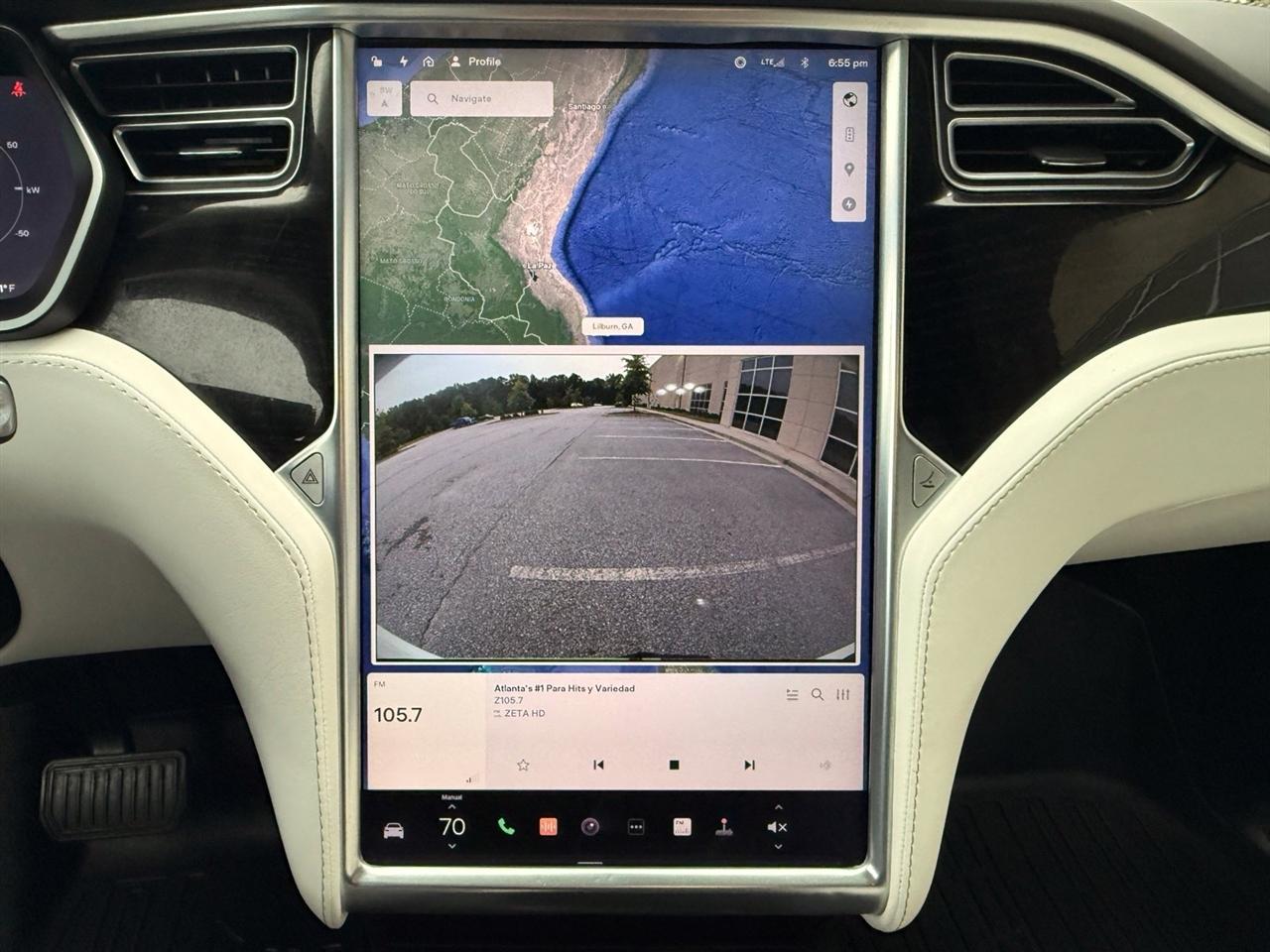 Tesla Model X  2018