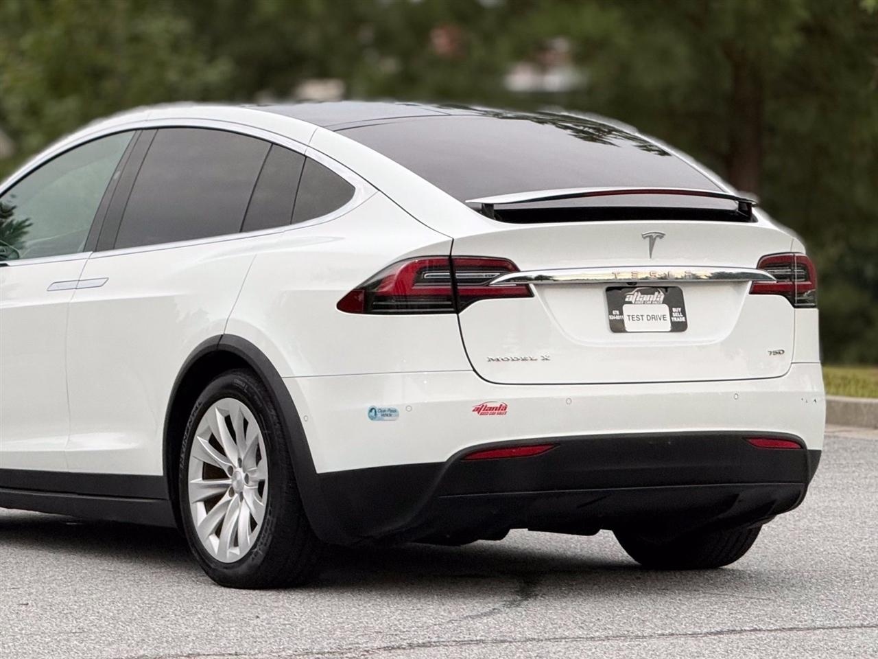 Tesla Model X  2018