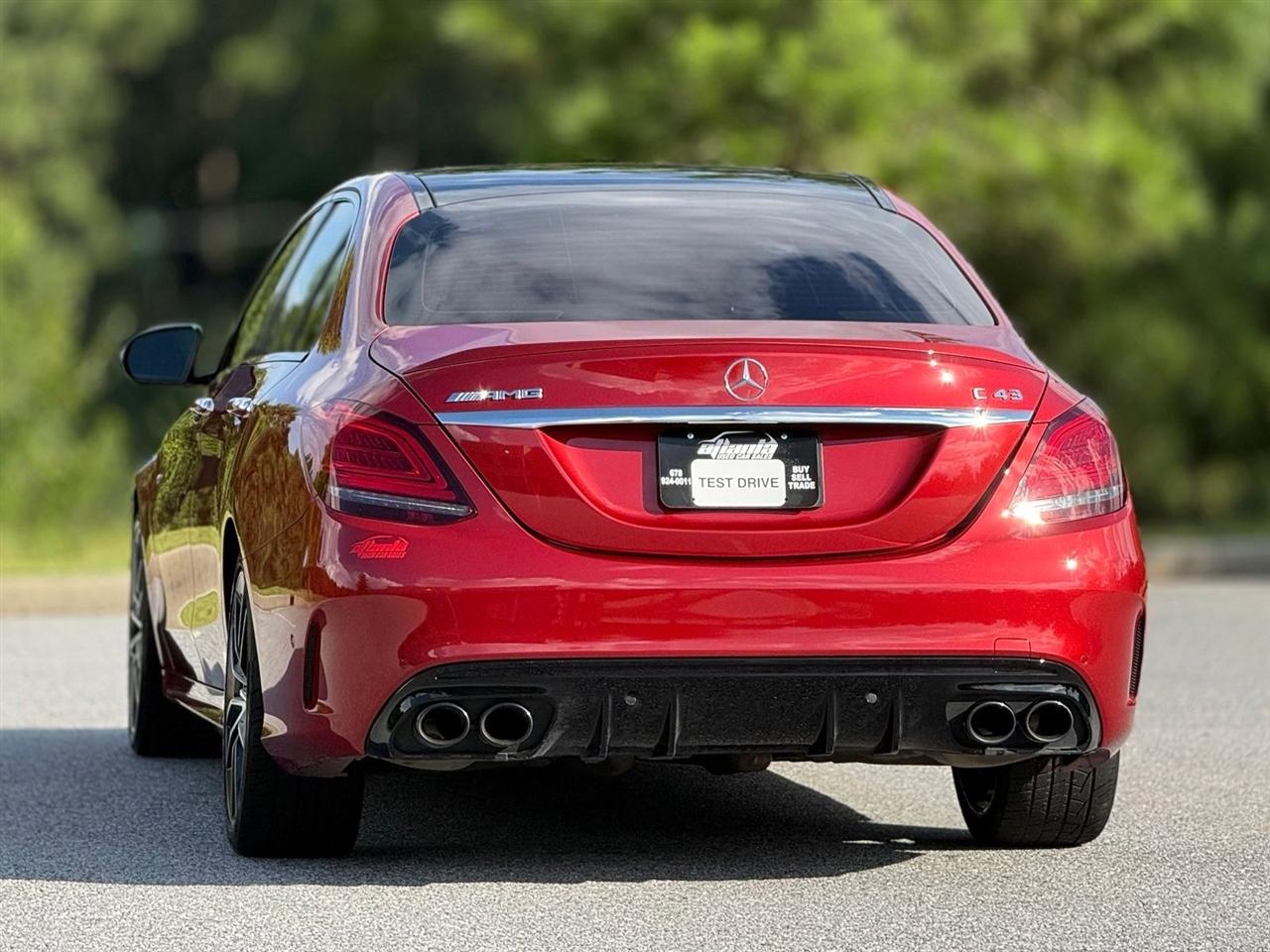 Mercedes-Benz C-Class  2019