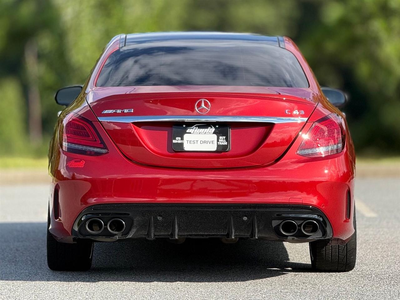 Mercedes-Benz C-Class  2019