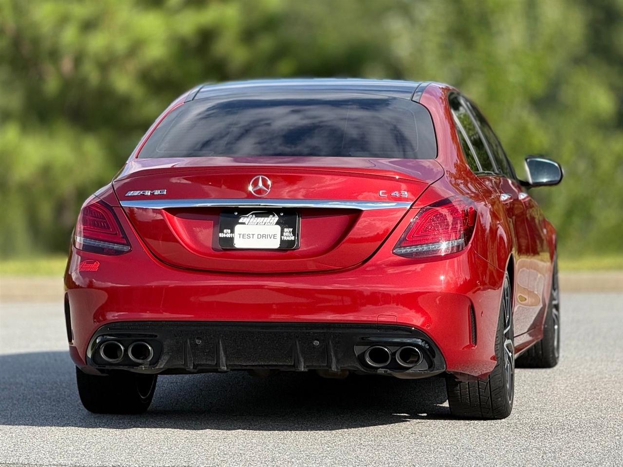 Mercedes-Benz C-Class  2019