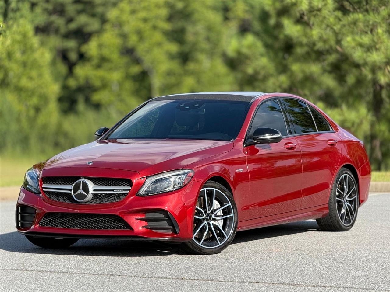 Mercedes-Benz C-Class  2019