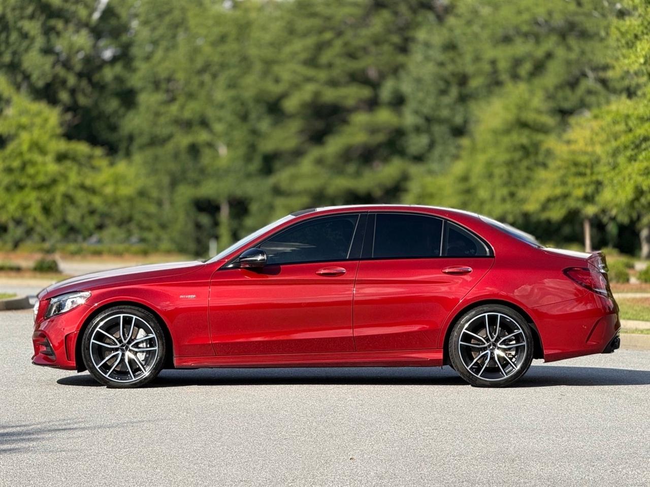 Mercedes-Benz C-Class  2019