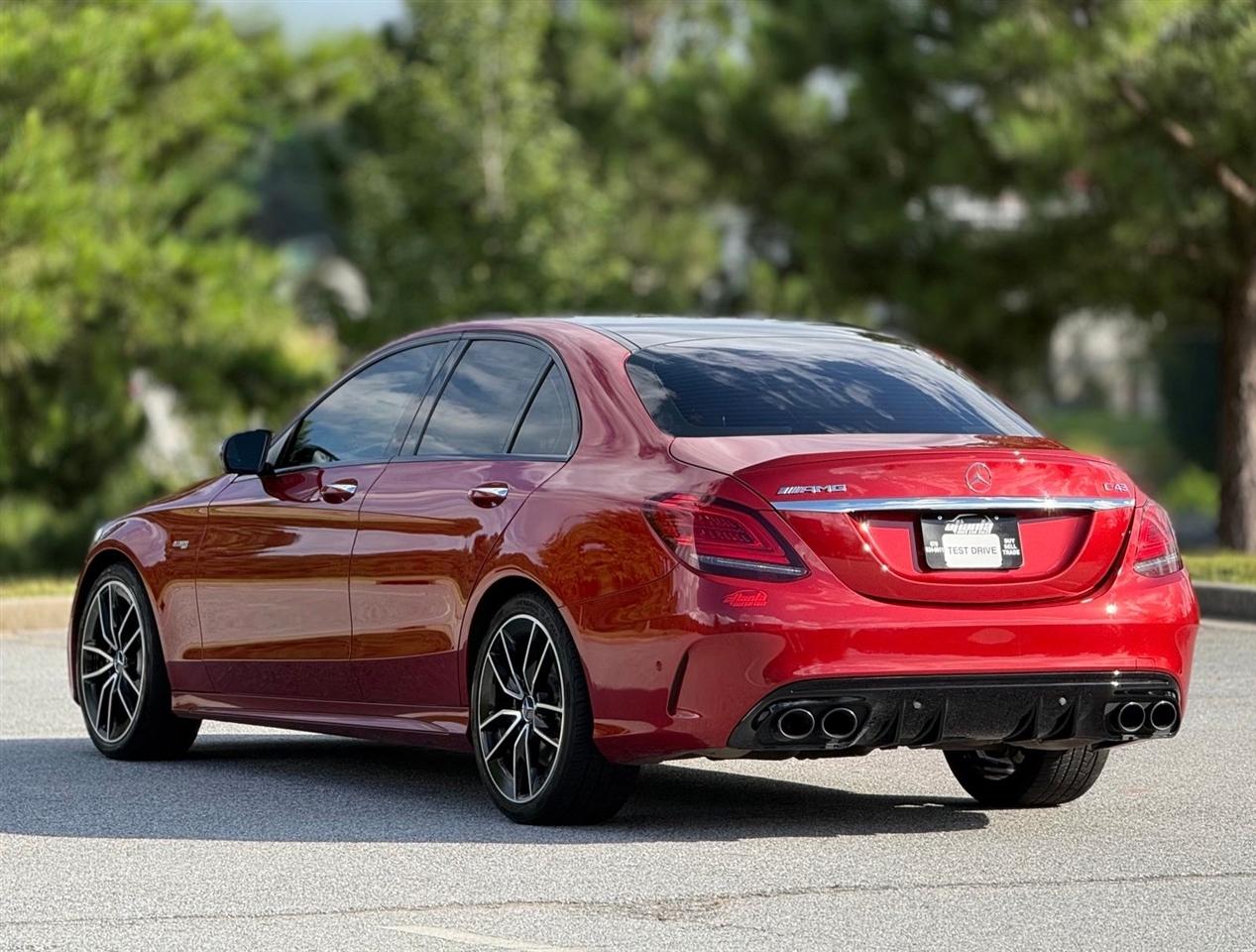 Mercedes-Benz C-Class  2019
