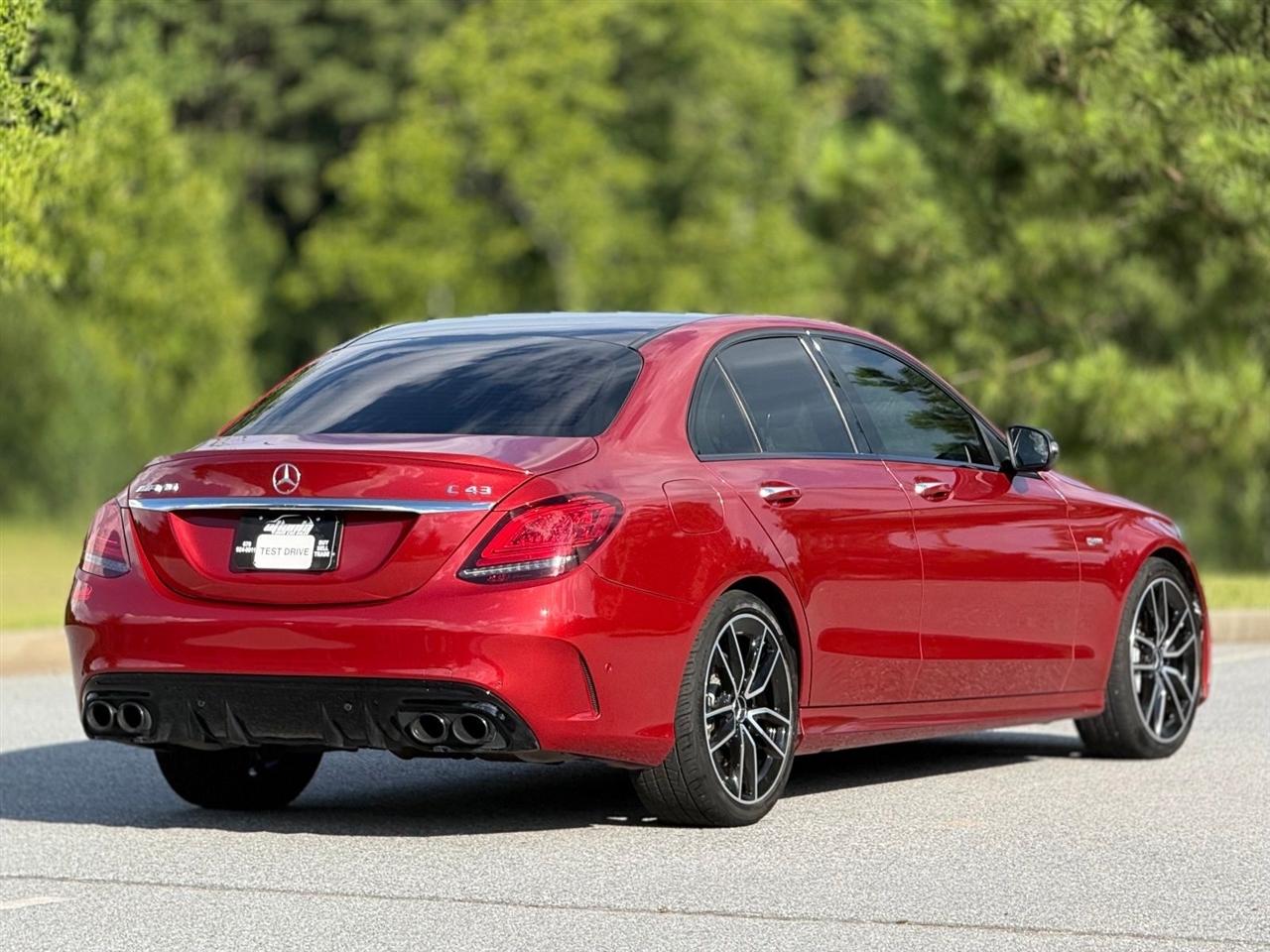 Mercedes-Benz C-Class  2019